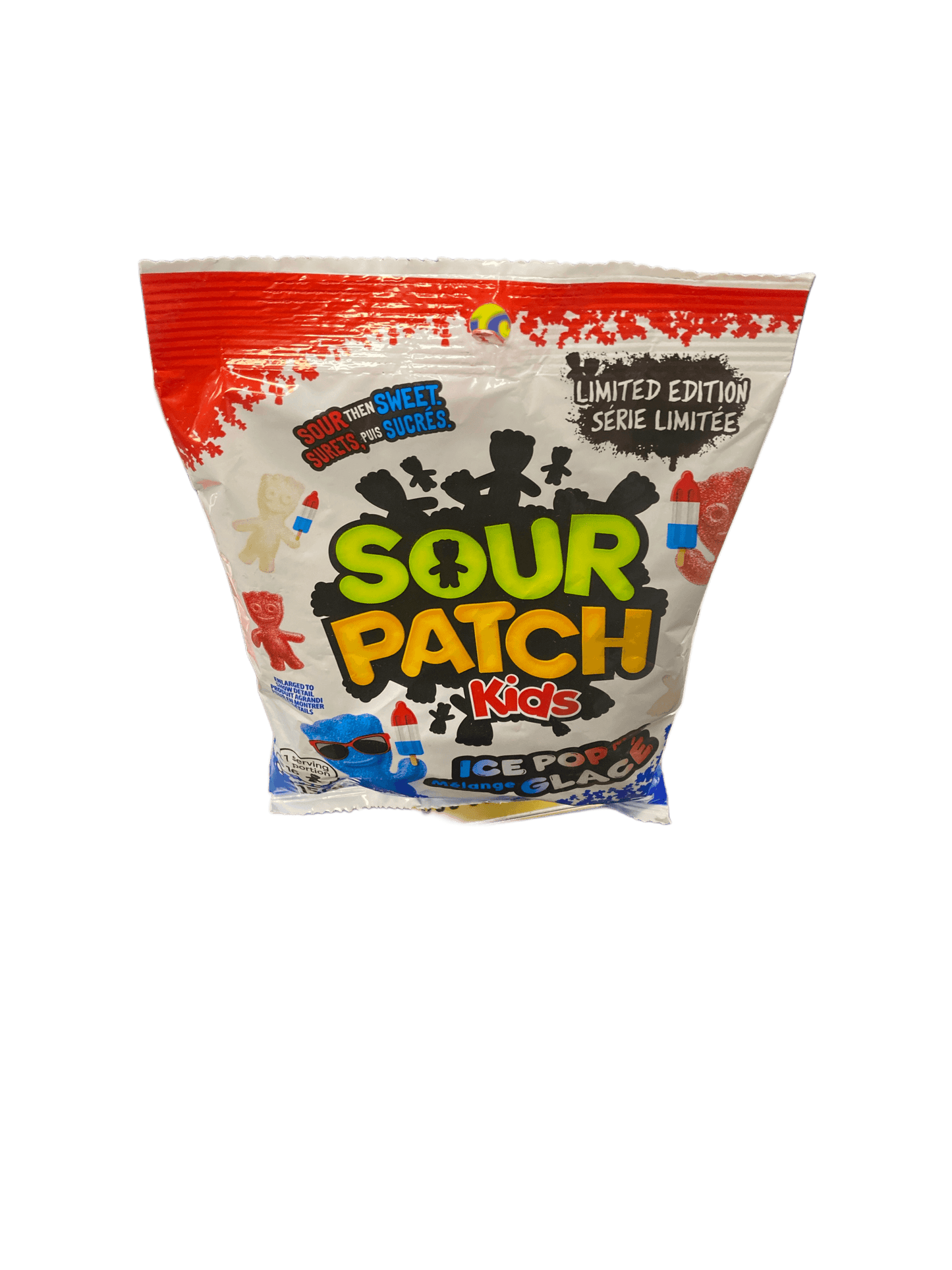 Sour Patch Kids Ice Pop 150G limited Edition - Canada Edition