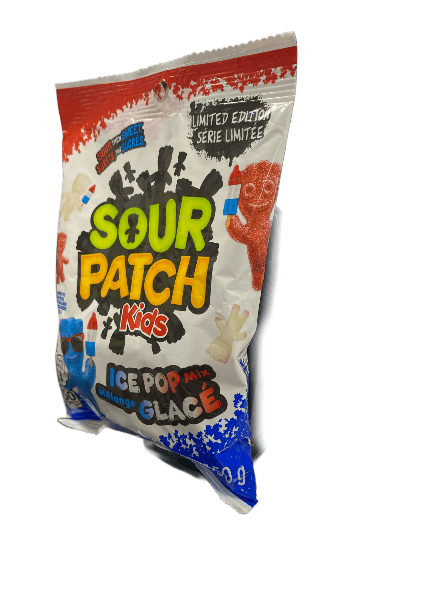 Sour Patch Kids Ice Pop 150G limited Edition - Canada Edition