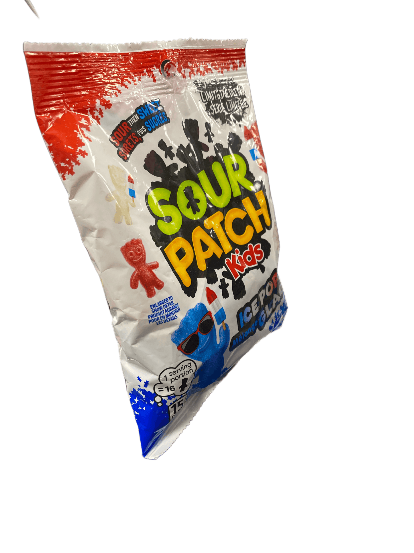 Sour Patch Kids Ice Pop 150G limited Edition - Canada Edition