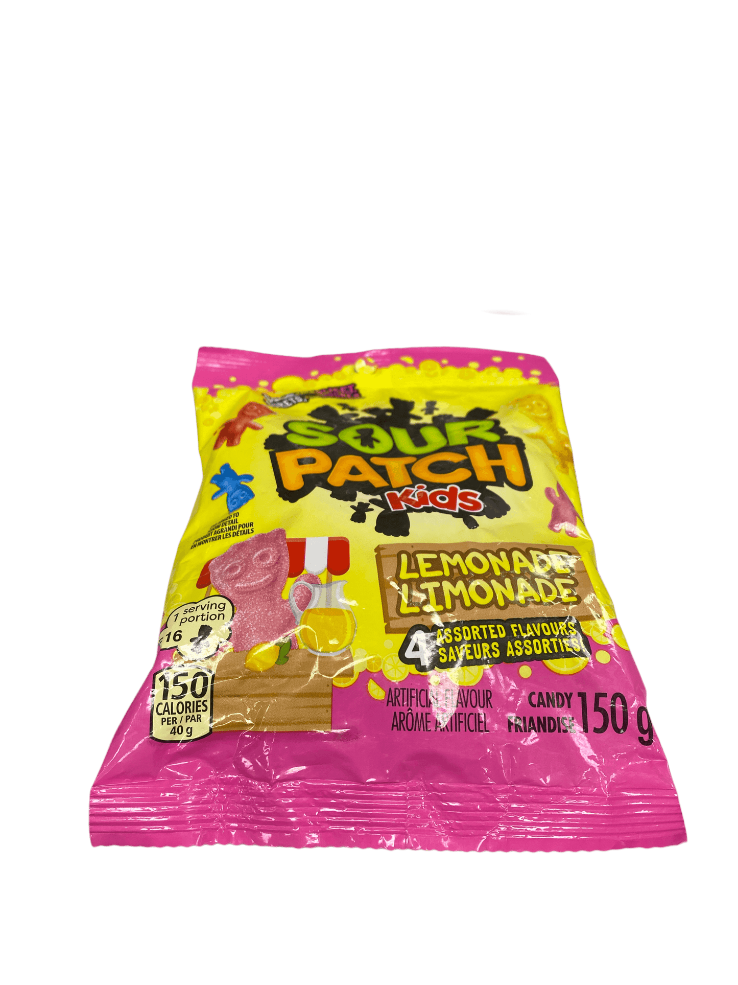 Sour Patch Kids Lemonade Candy Bag 150G - Canada Edition