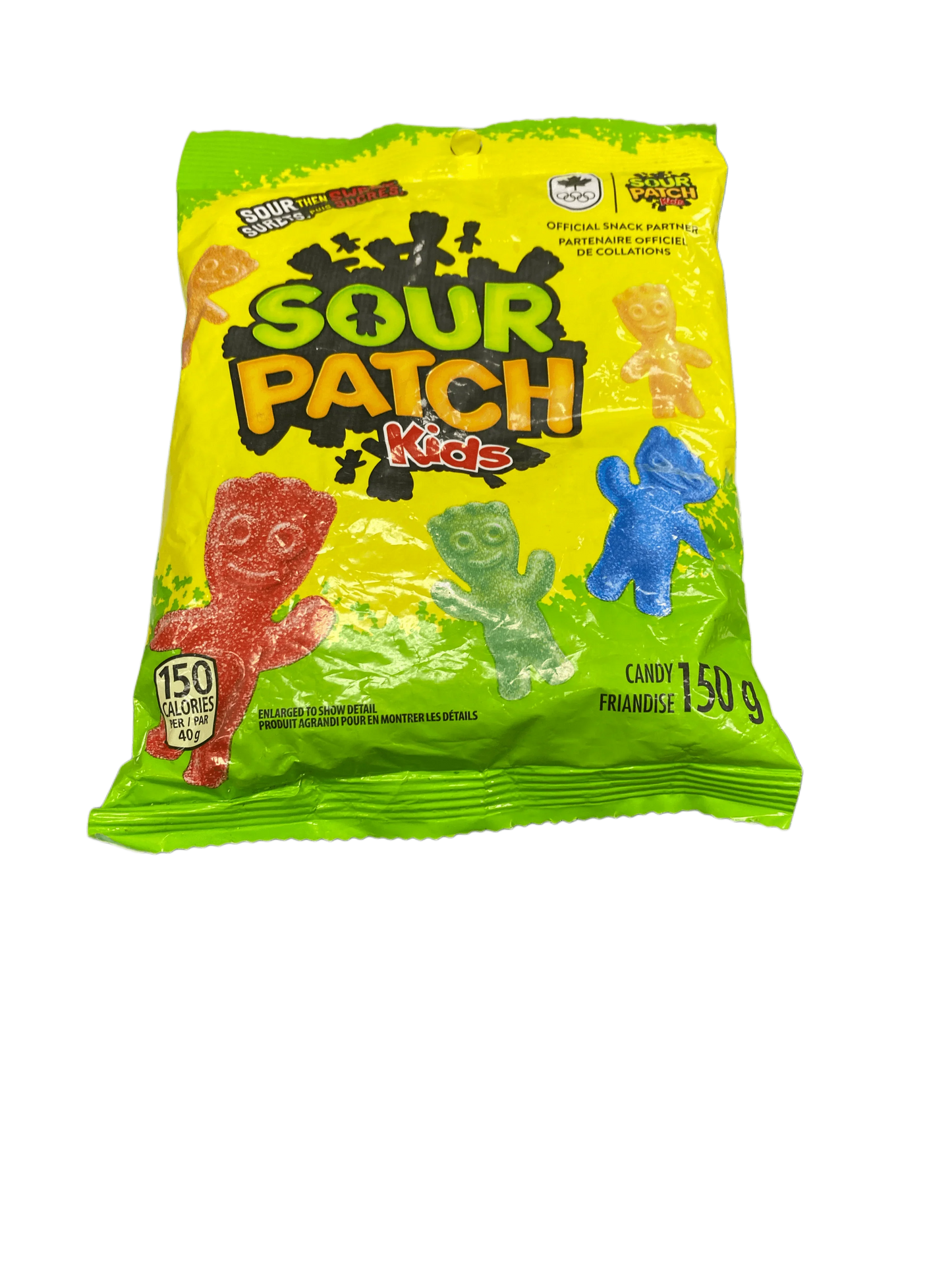 Sour Patch Kids Candy Bag 150G - Canadian Edition