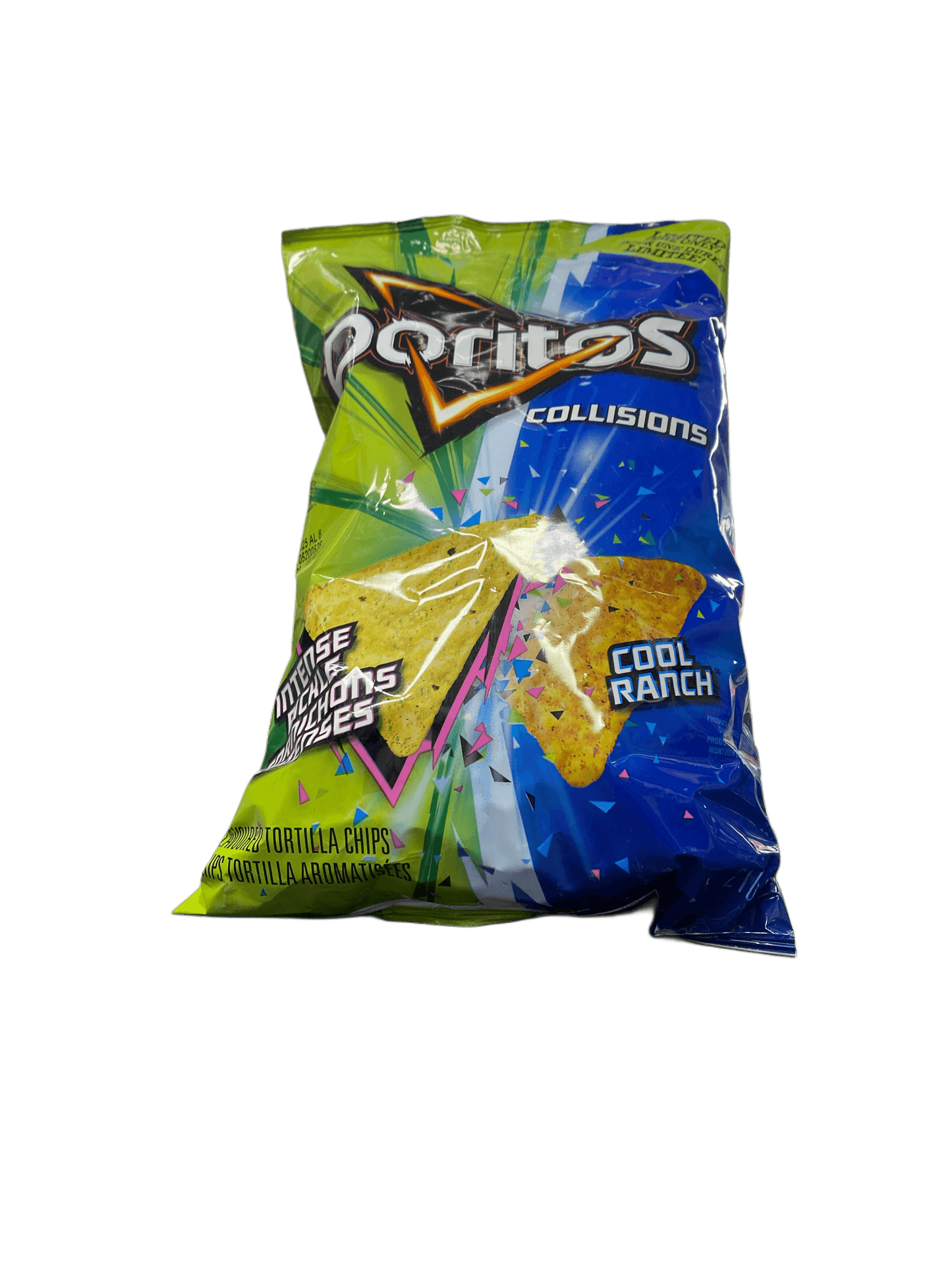 Doritos Collisions - Cornichons acidulés et chips ranch cool - 8OZ