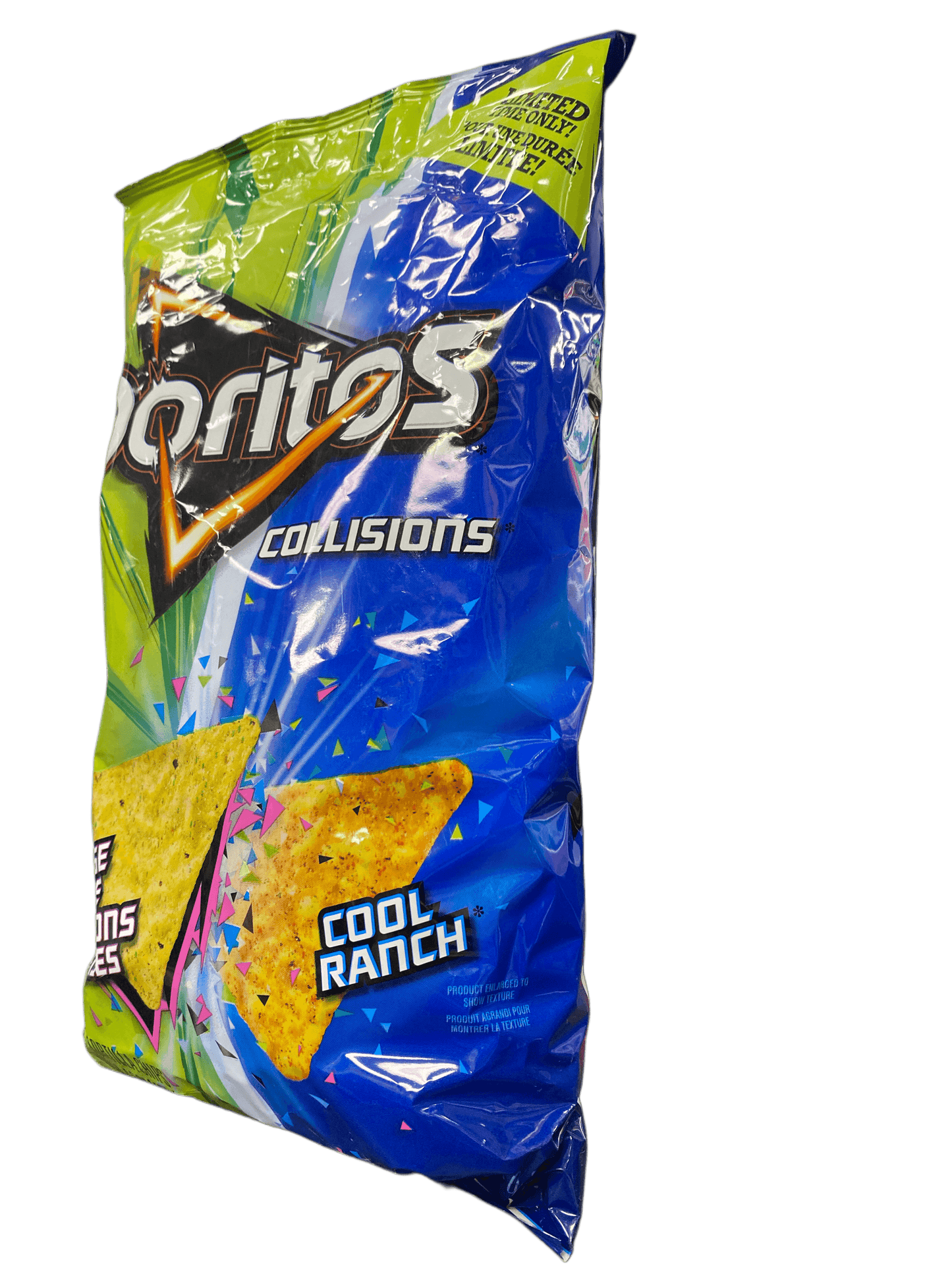 Doritos Collisions - Cornichons acidulés et chips ranch cool - 8OZ