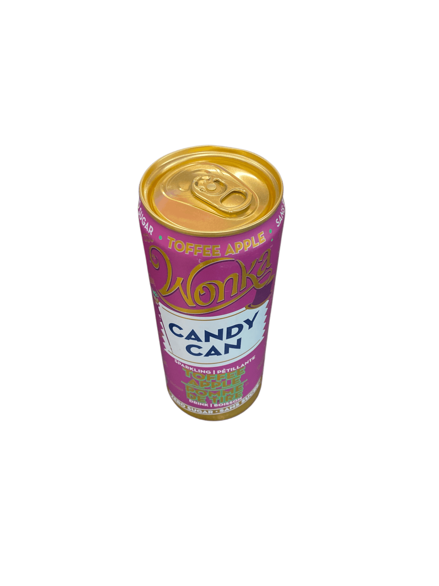 Candy Can Sparkling Wonka Toffee Apple