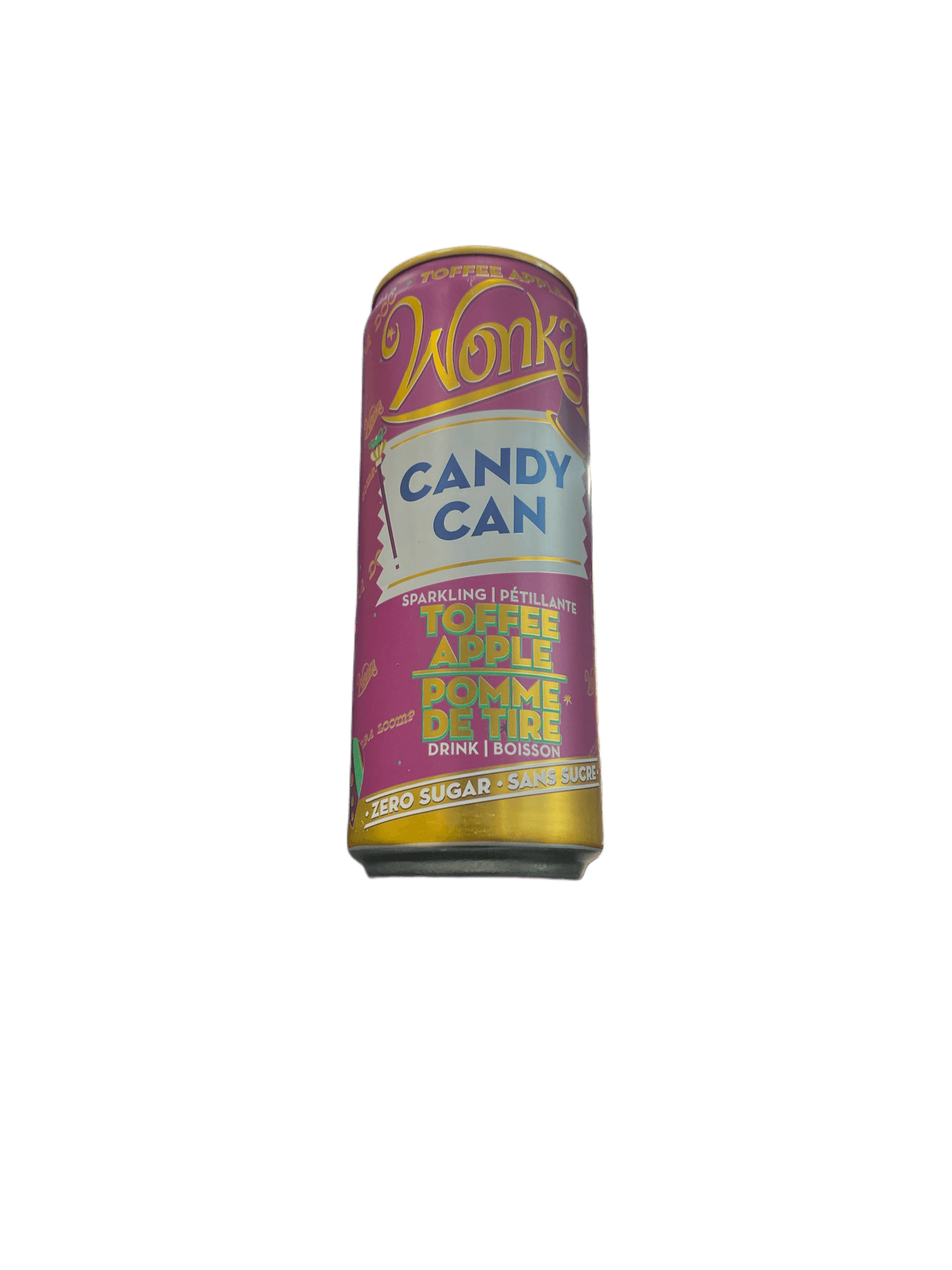 Candy Can Sparkling Wonka Toffee Apple