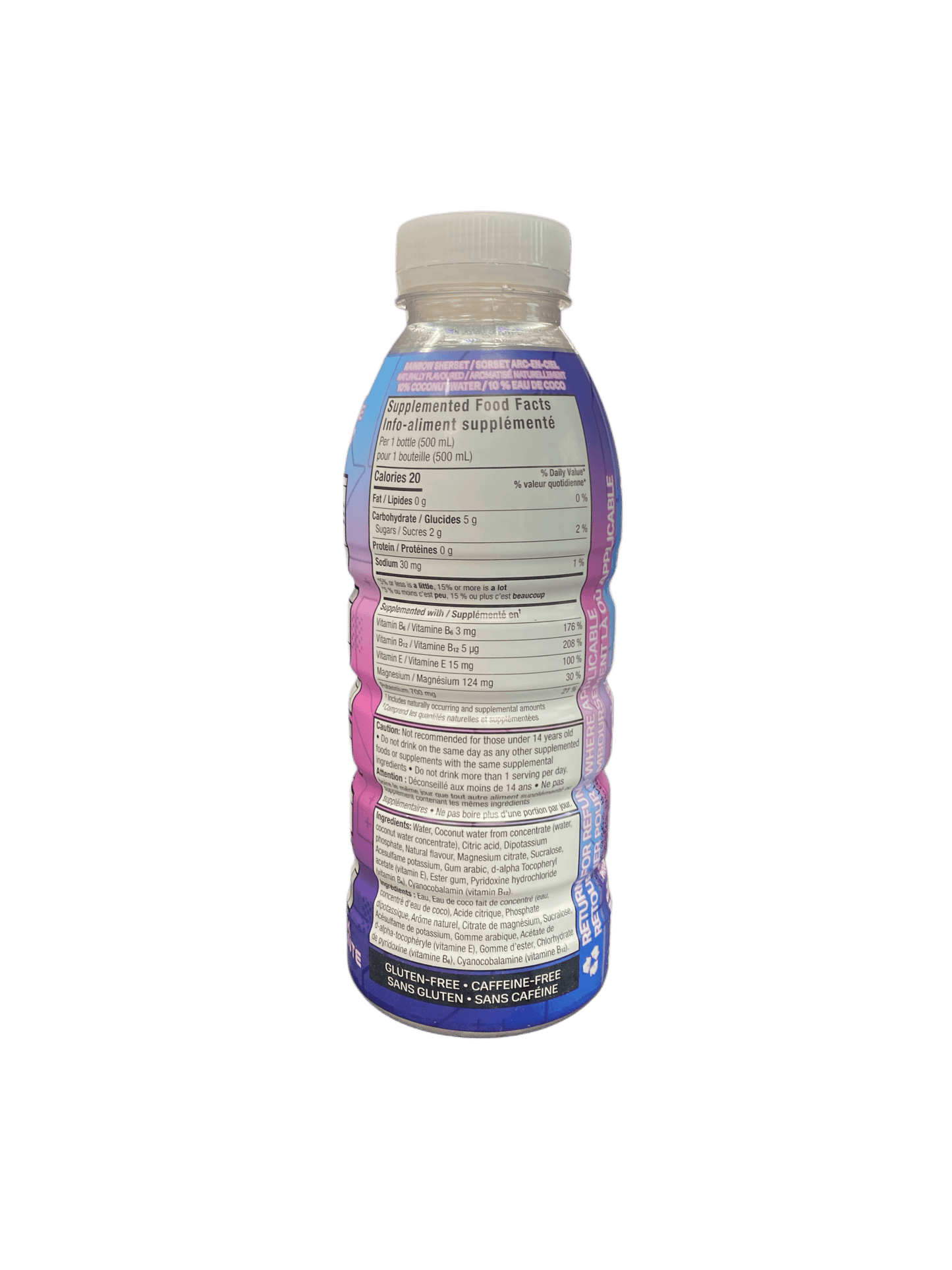 Prime Hydration Future Freeze Drink 500ML