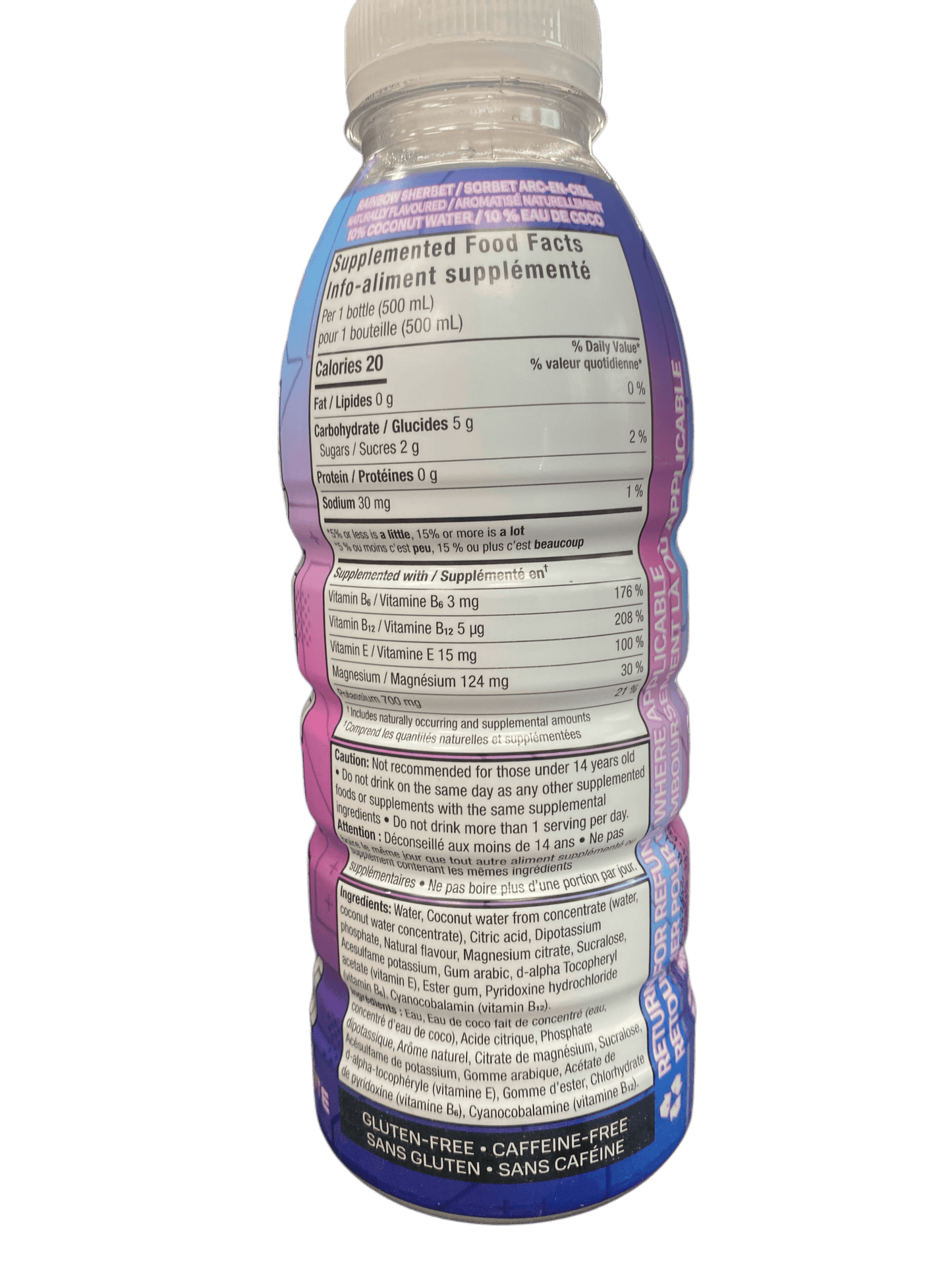 Prime Hydration Future Freeze Drink 500ML