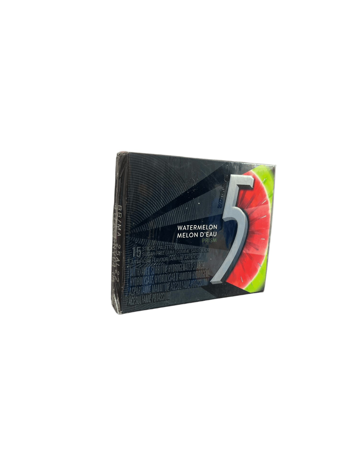 5 Gum Watermelon 15 Sticks