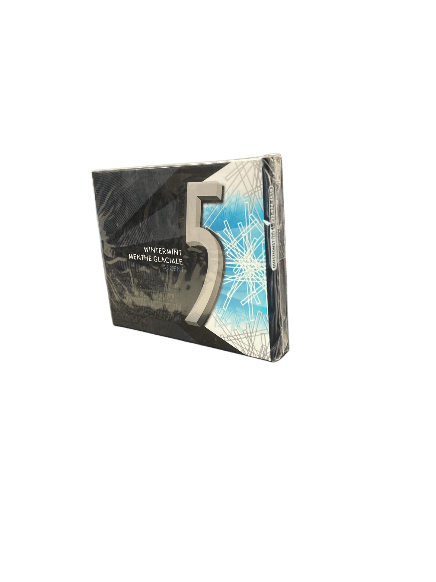 5 Gum Wintermint 15 Pieces