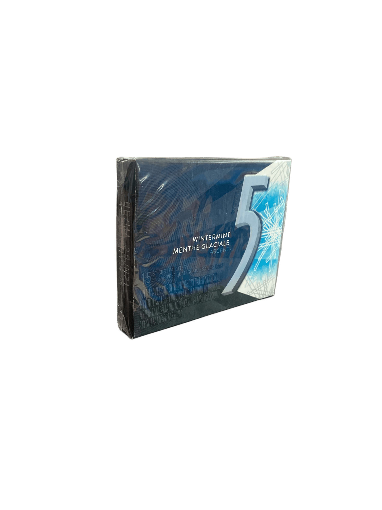 5 Gum Wintermint 15 Pieces