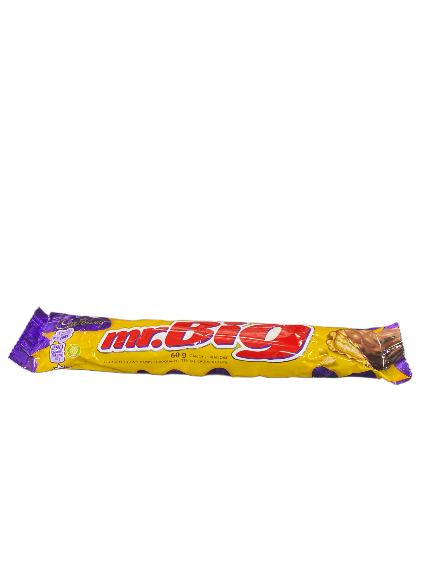 Cadbury Mr. Big Chocolate Bar 60G Canada Edition