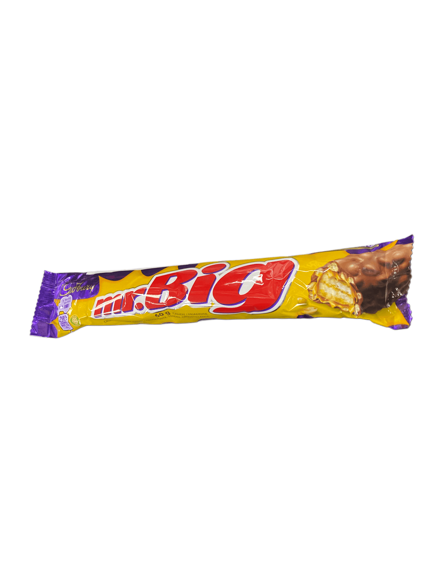 Cadbury Mr. Big Chocolate Bar 60G Canada Edition