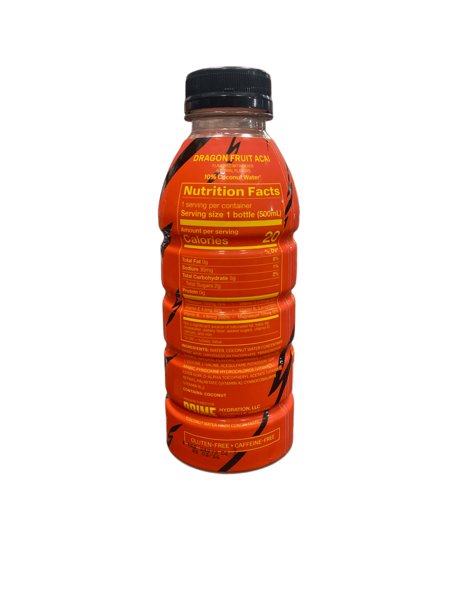 Prime Hydration ISHOWSPEED Drink 500ML Limited Edition