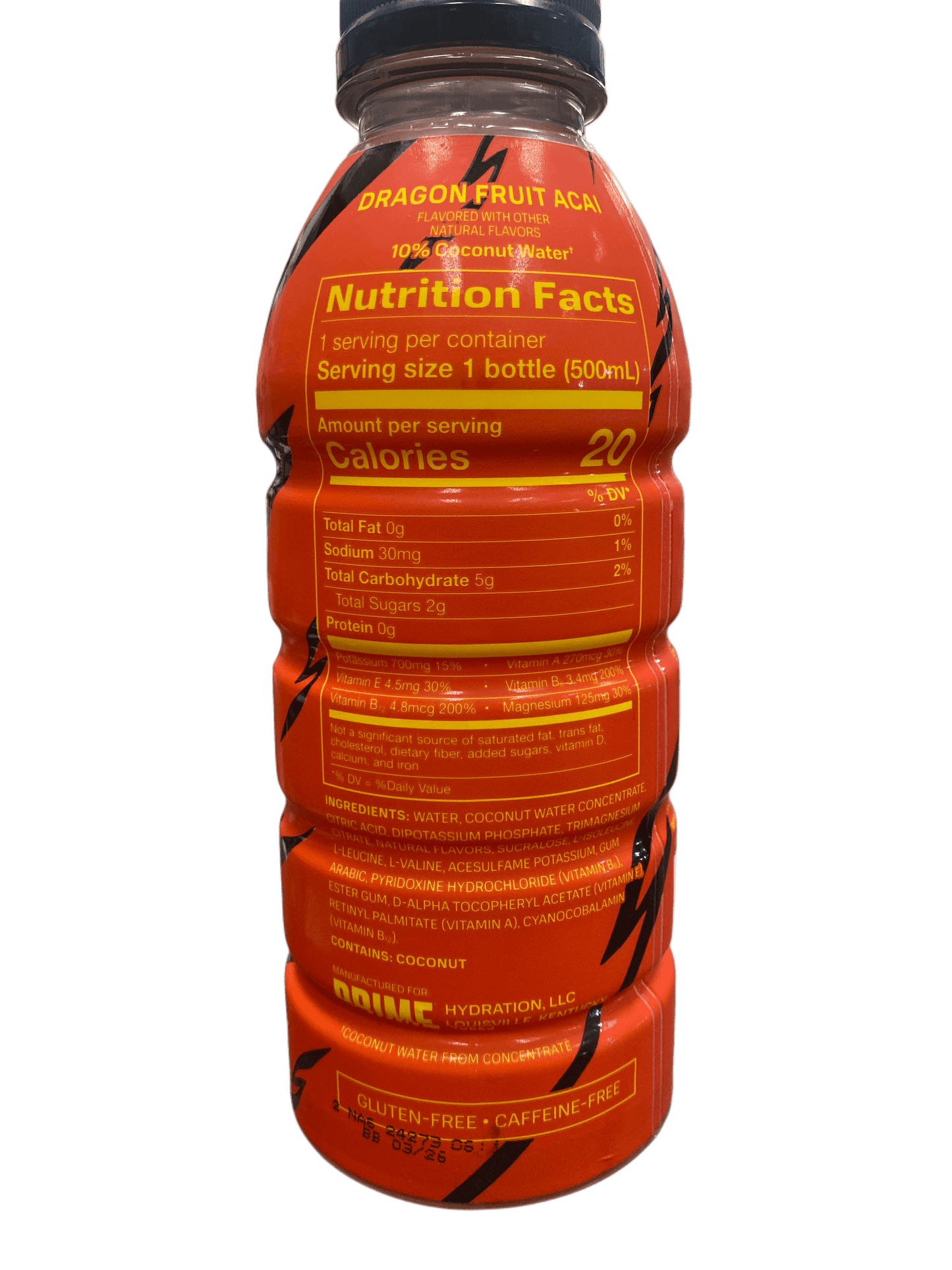 Prime Hydration ISHOWSPEED Drink 500ML Limited Edition