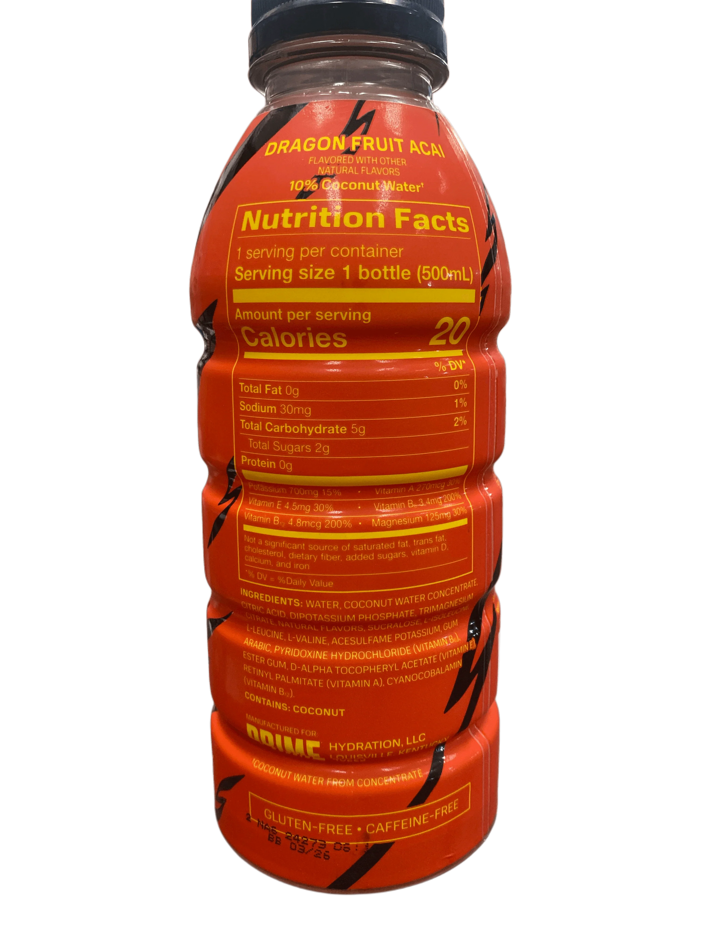 Prime Hydration ISHOWSPEED Drink 500ML Limited Edition - U.S Edition