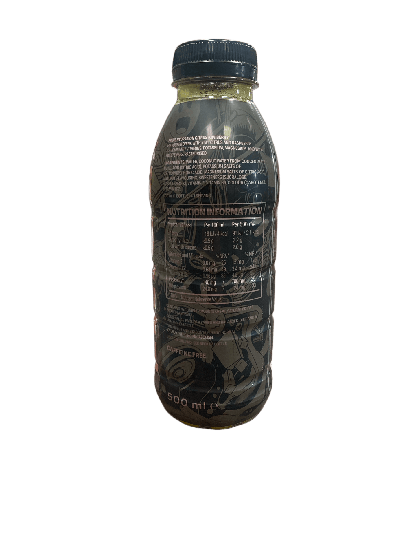 Prime Hydration Central Cee U.K Exclusive 500ML
