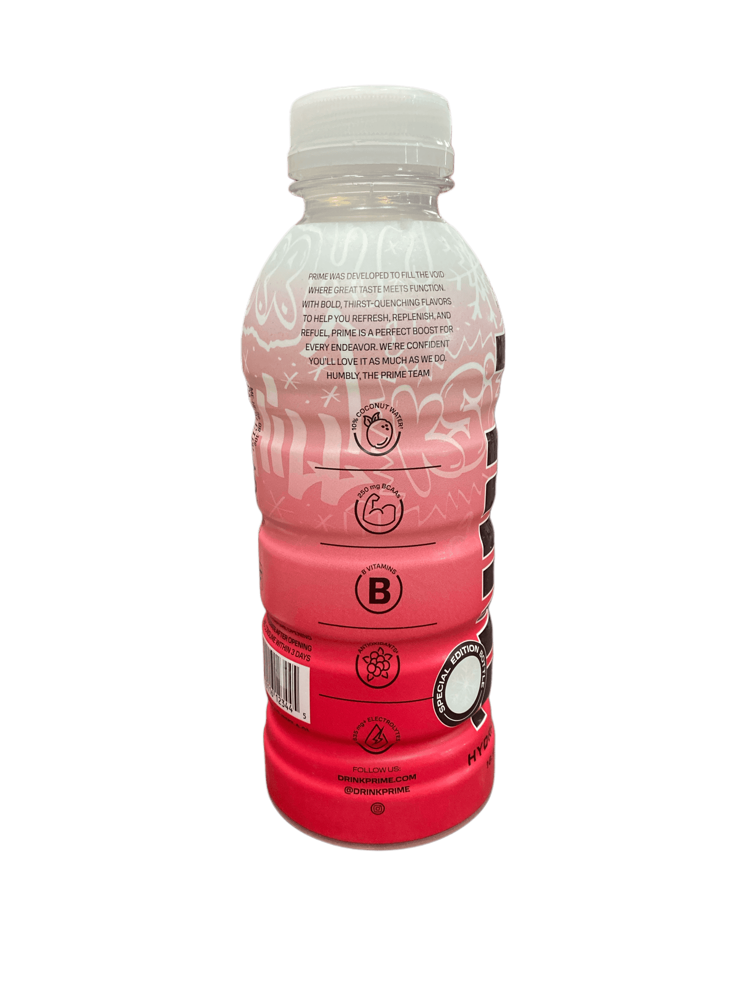 Prime Hydration Cherry Freeze Ultra Rare Special Edition