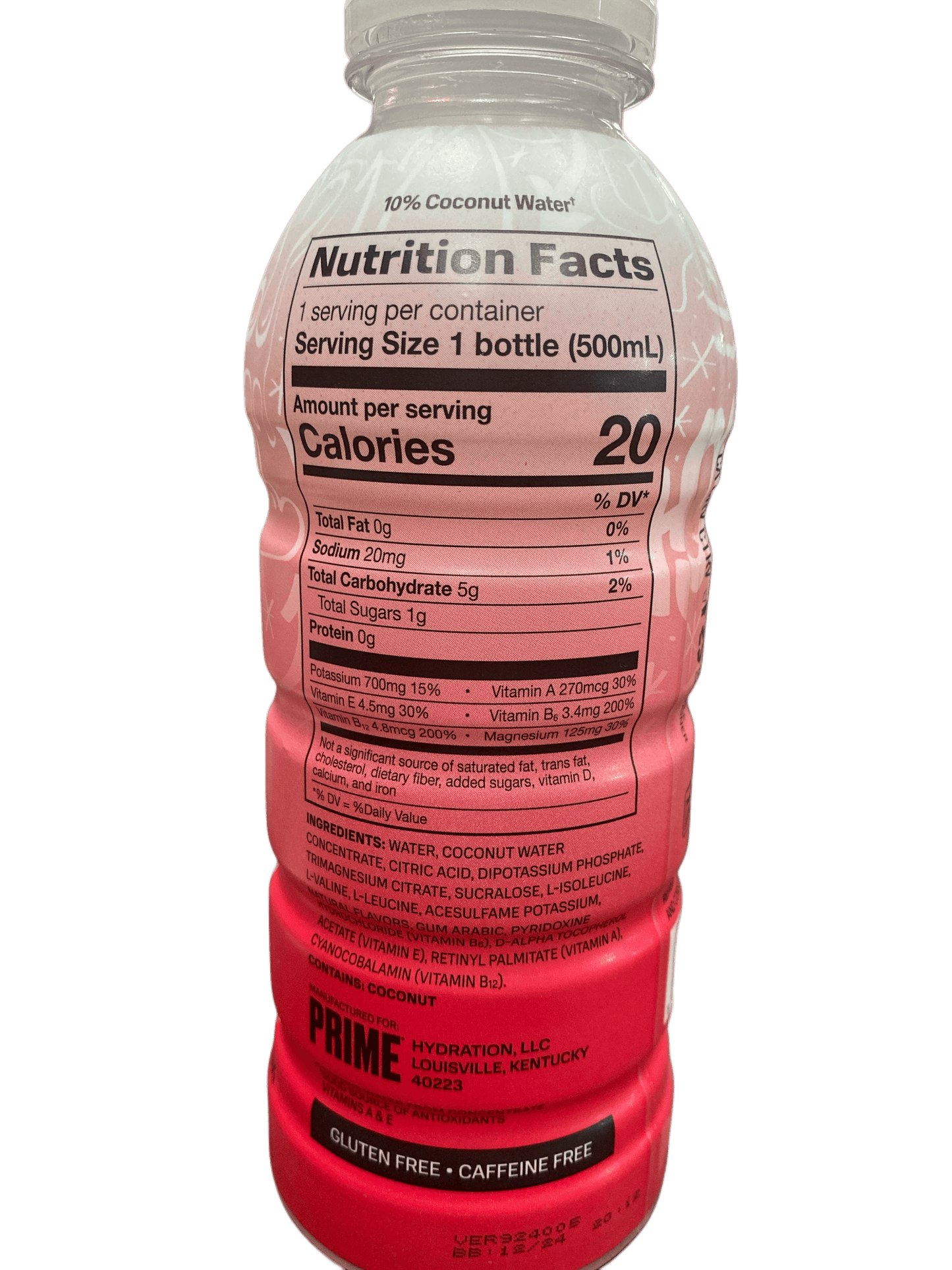 Prime Hydration Cherry Freeze Ultra Rare Special Edition