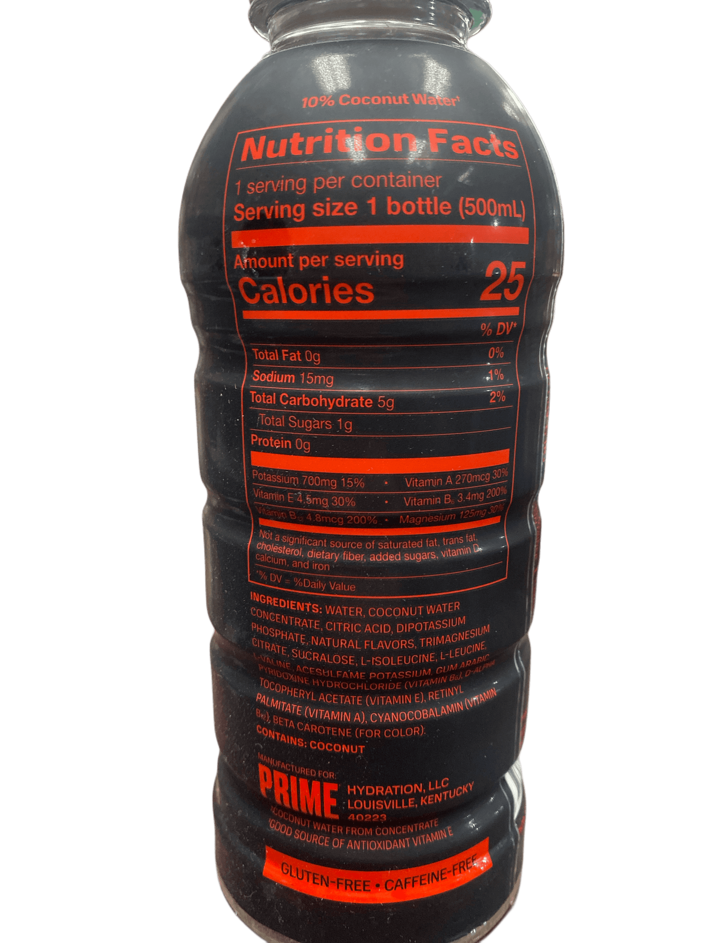 Prime Hydration UFC 300 Limited Edition
