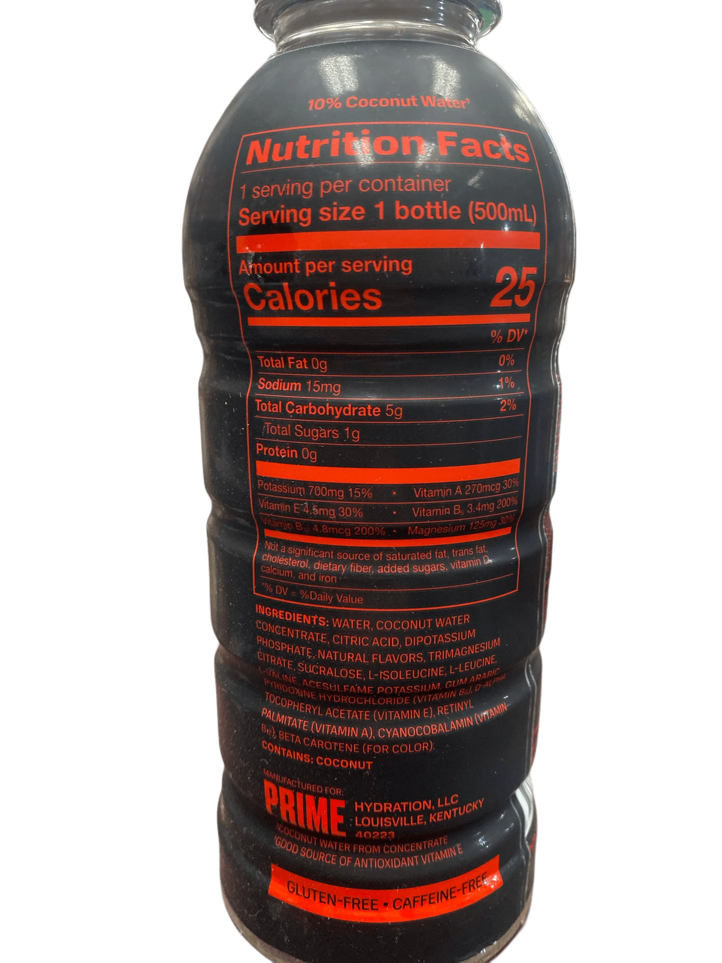 Prime Hydration UFC 300 Limited Edition - U.S Edition BB: 02/25