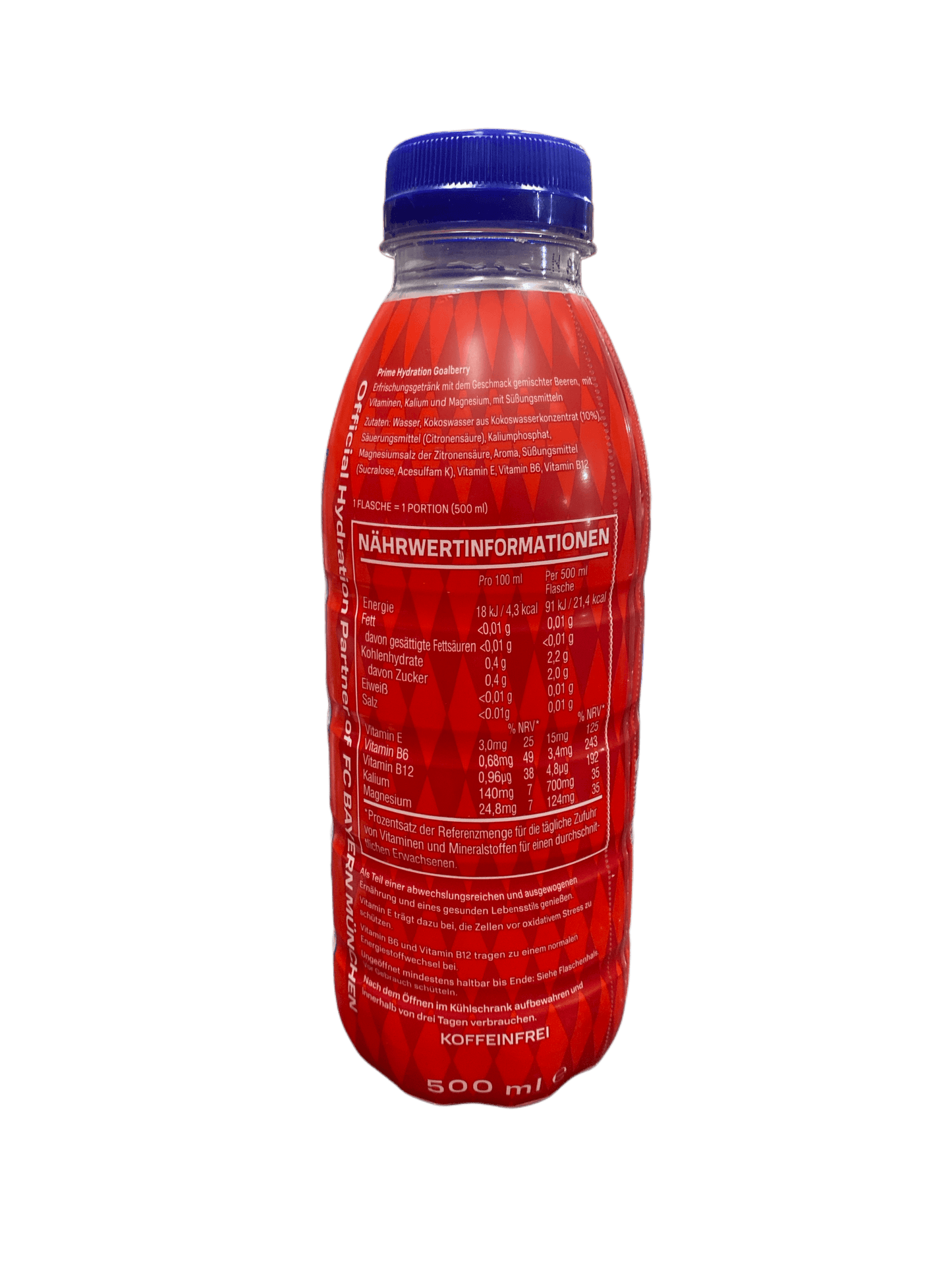 Prime Hydration Drink FC Bayern Munich