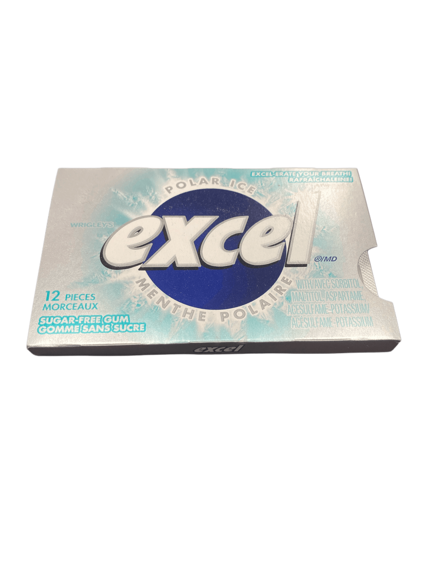 Excel Polar Ice Gum 12 Pieces