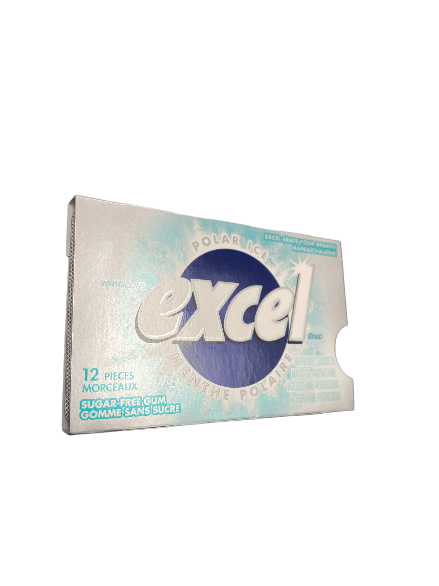 Excel Polar Ice Gum 12 Pieces