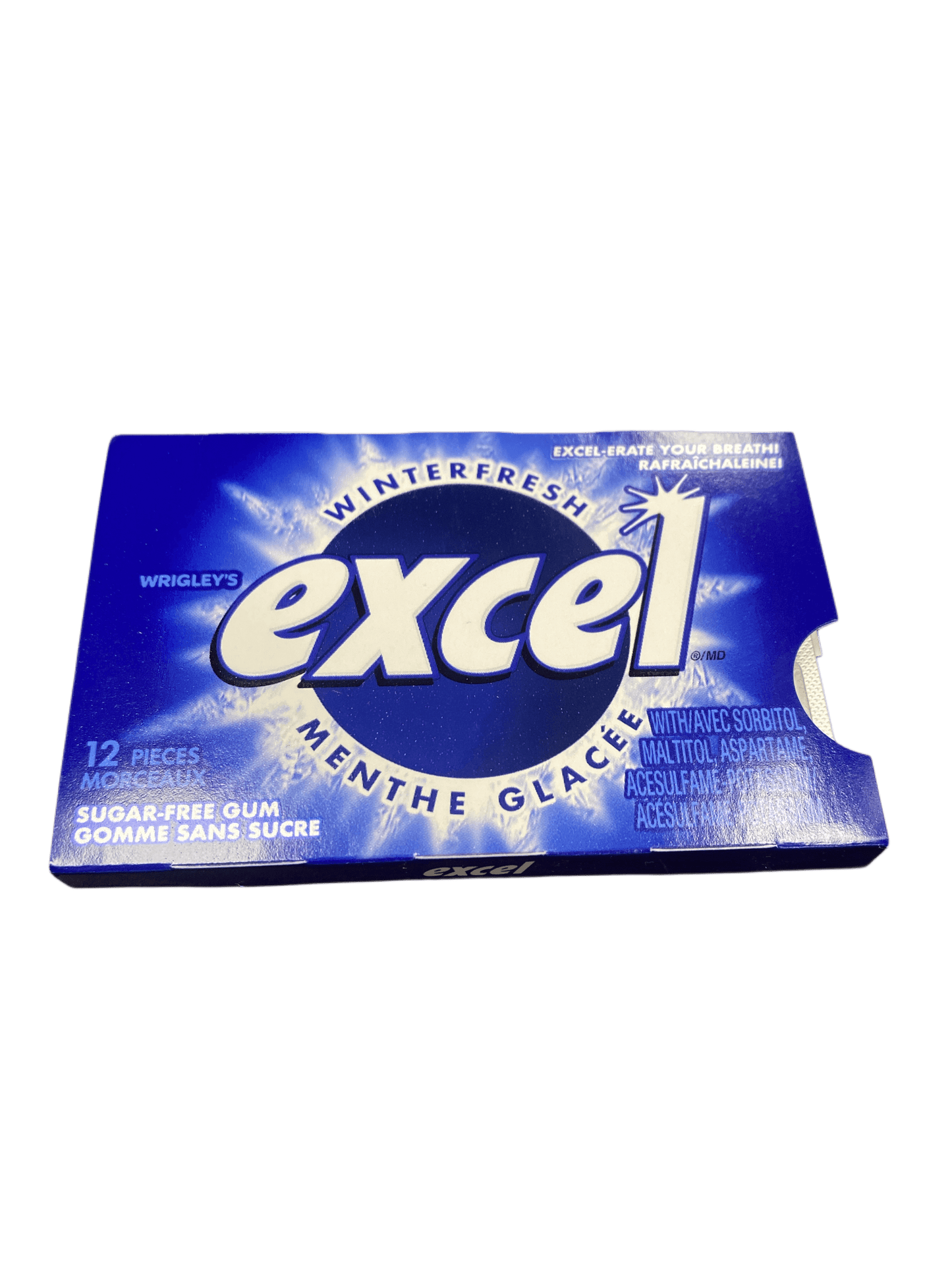 Excel Winter Fresh Gum 12 Pieces