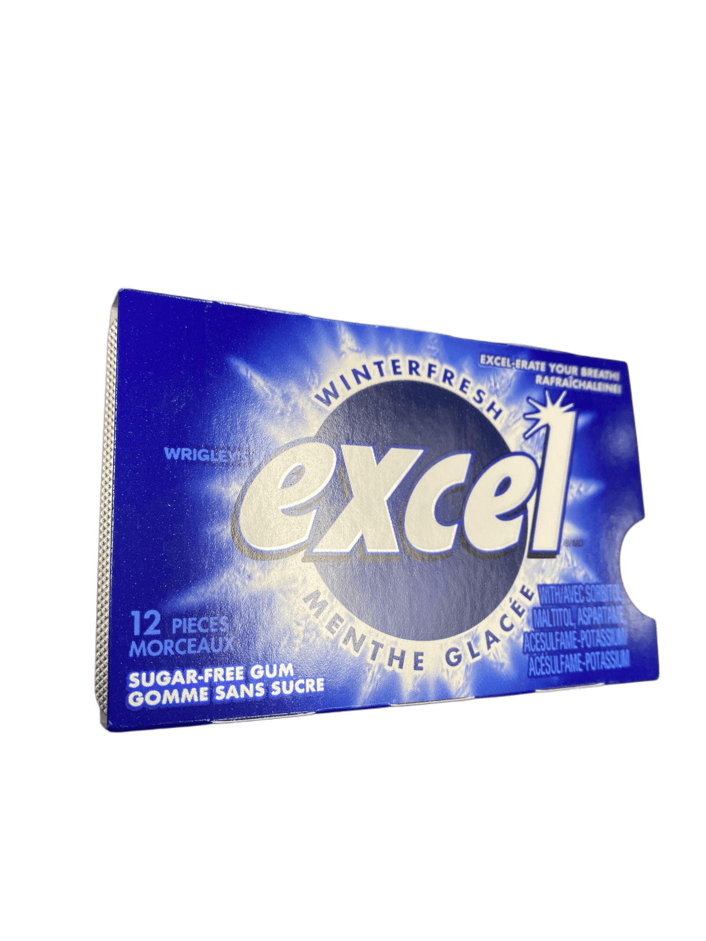 Excel Winter Fresh Gum 12 Pieces