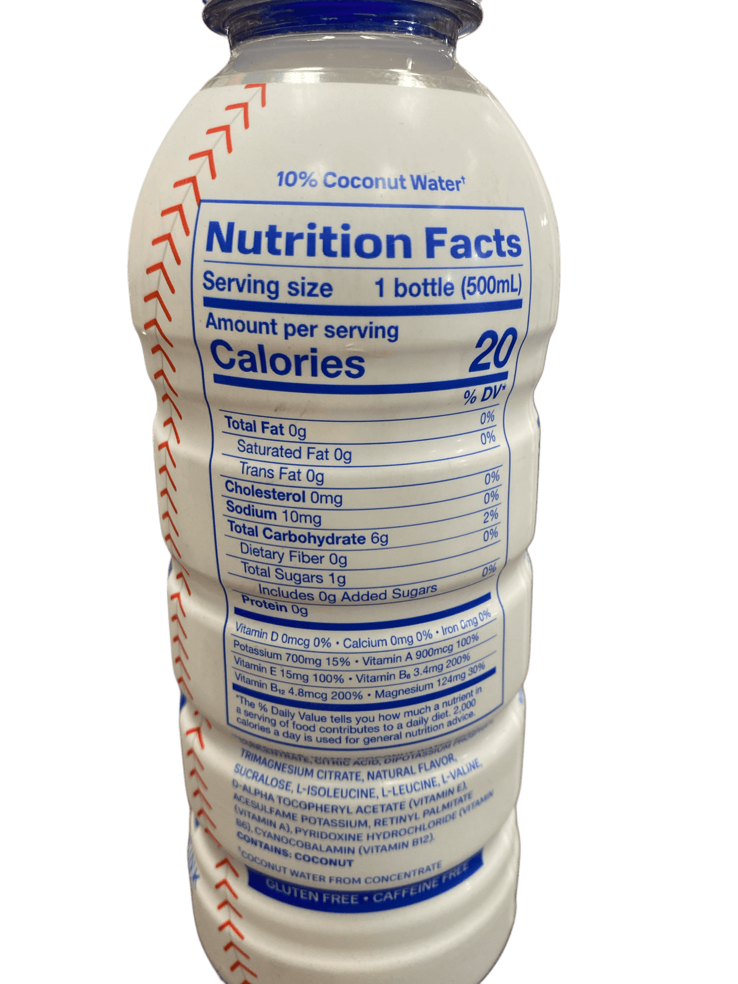 Prime Hydration LA Dodgers - Limitierte Auflage - US-Ausgabe