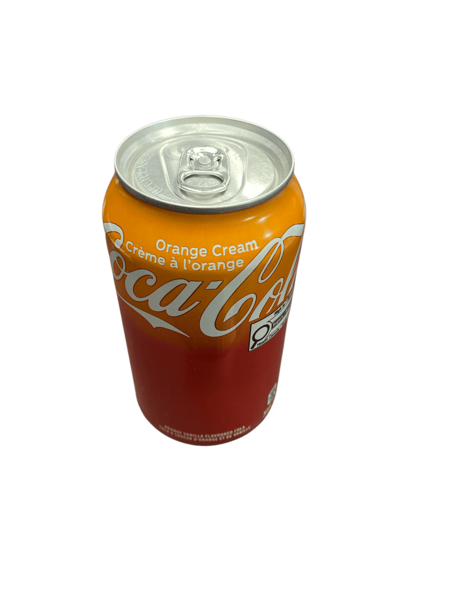 Coca Cola Orange Cream Soda Can 355 ML - Canada Edition