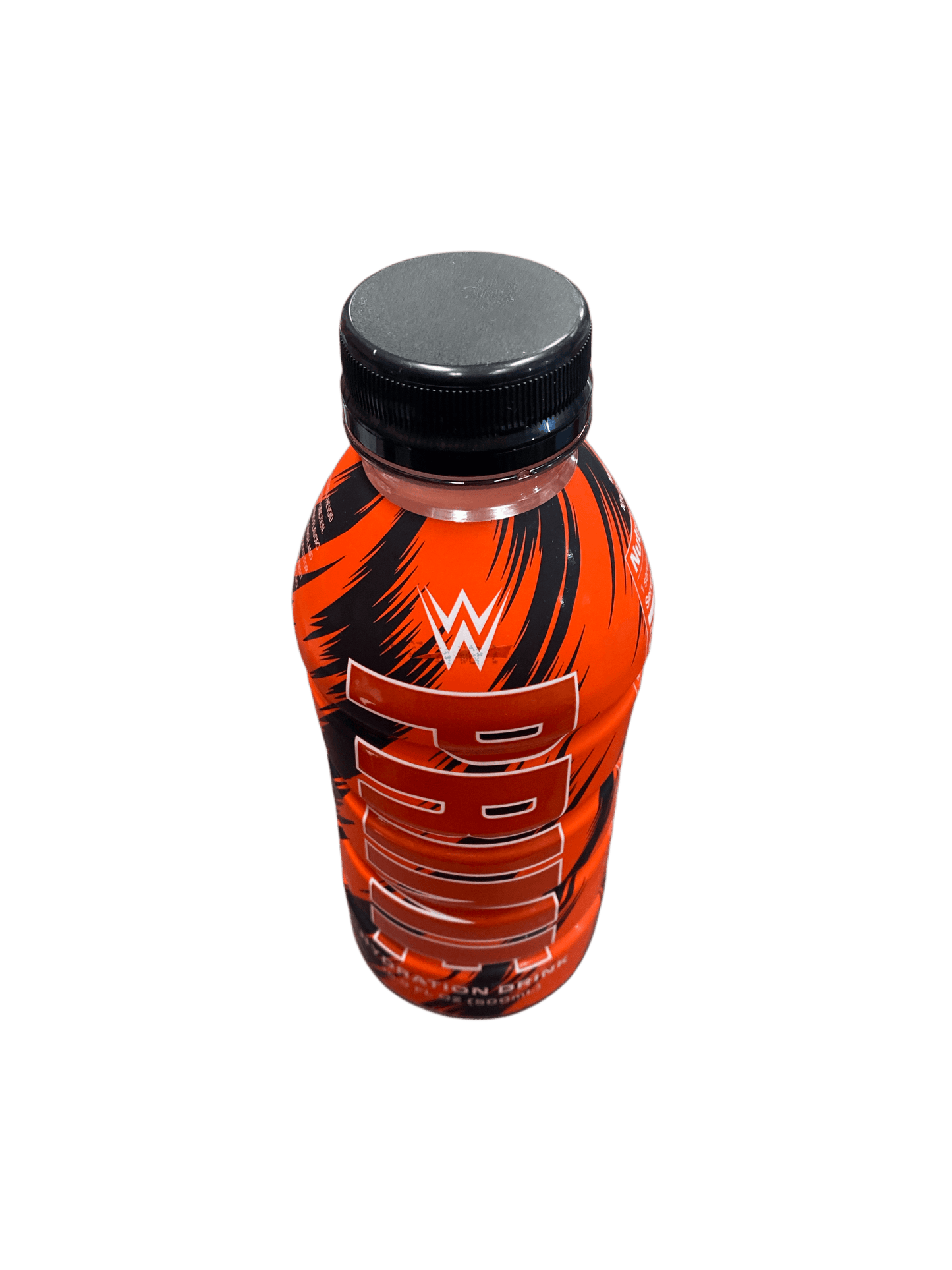 Prime Hydration WWE Black & Red Drink