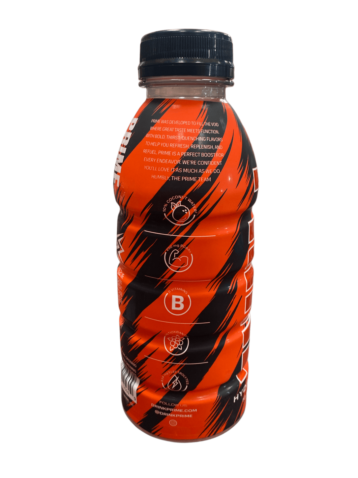 Prime Hydration WWE Black & Red Drink