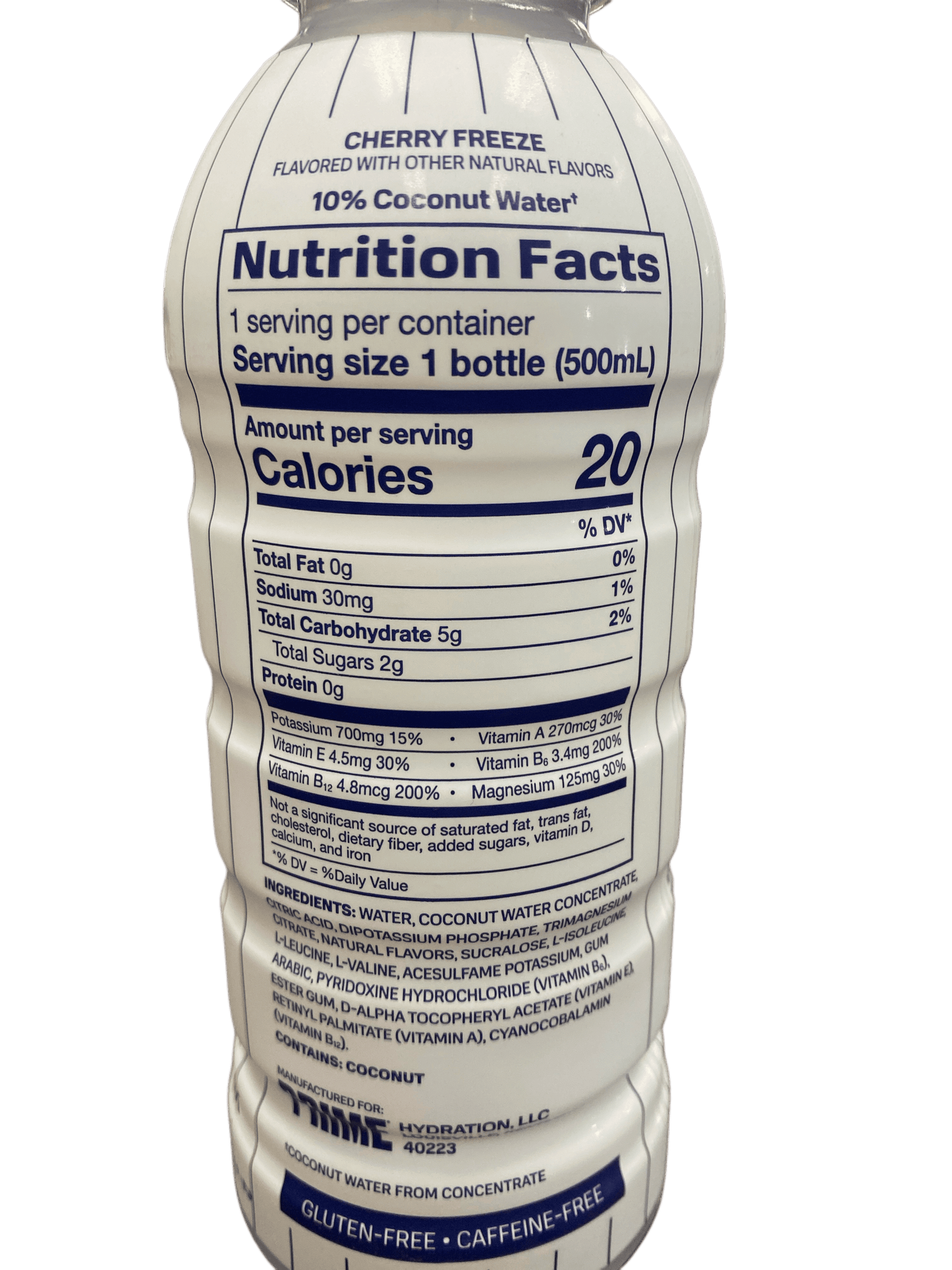 Prime Hydration Drink Aaron Judge Limited Edition