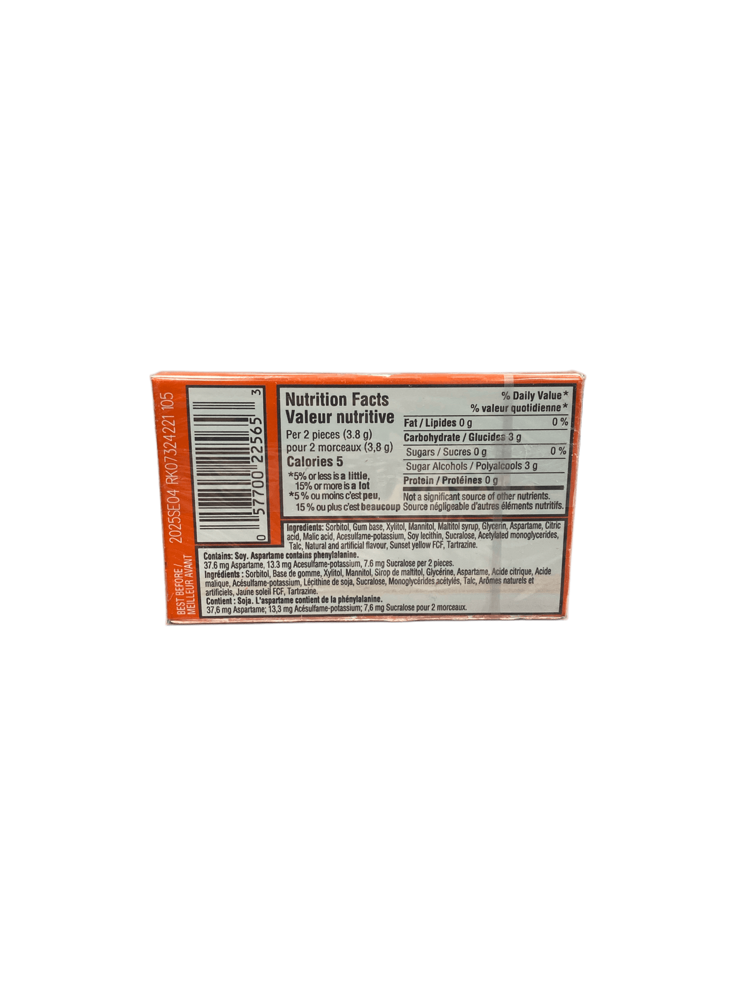Trident Tropical Twist 14 Pieces