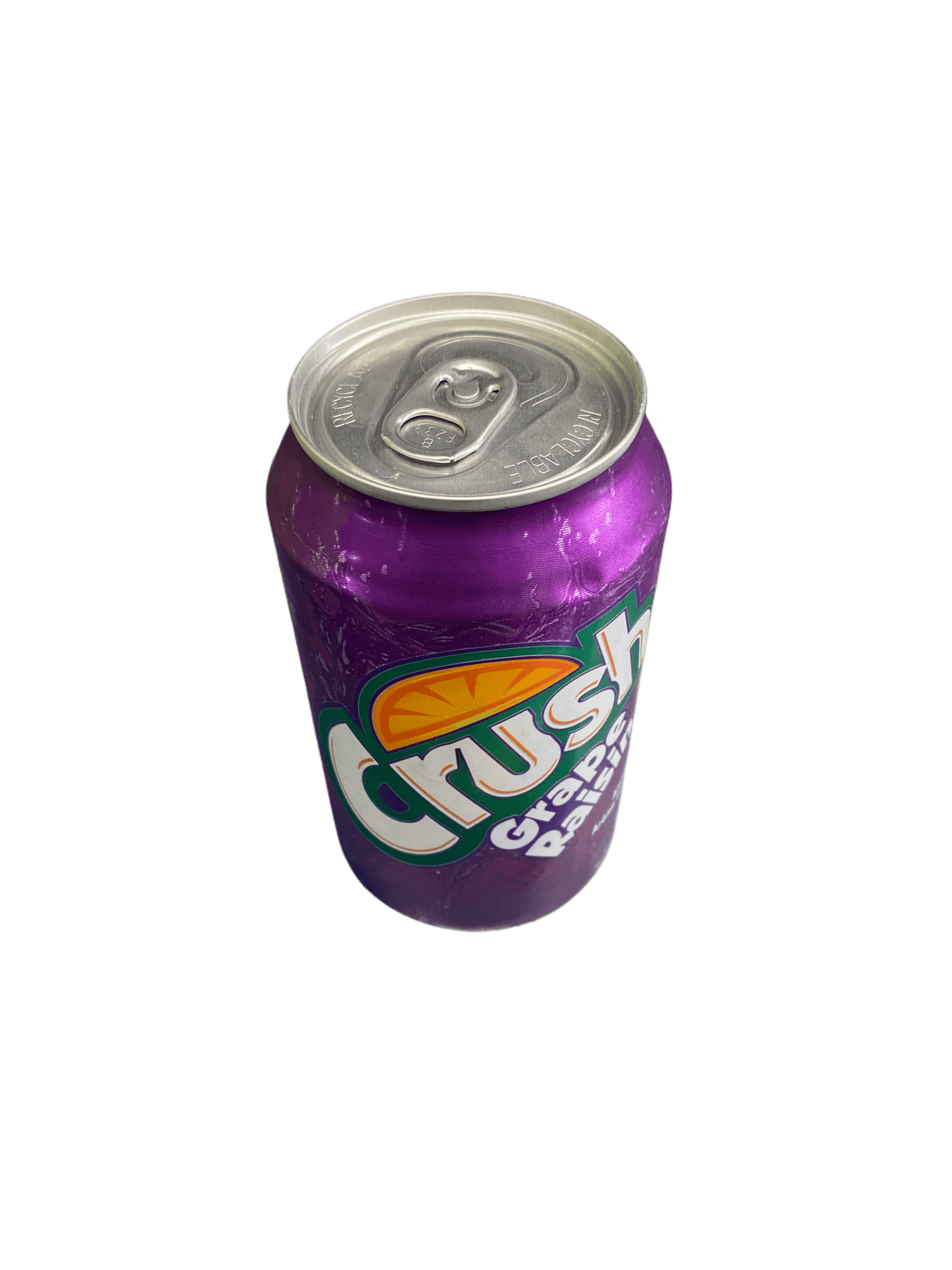Crush Grape Soda Can 355ML