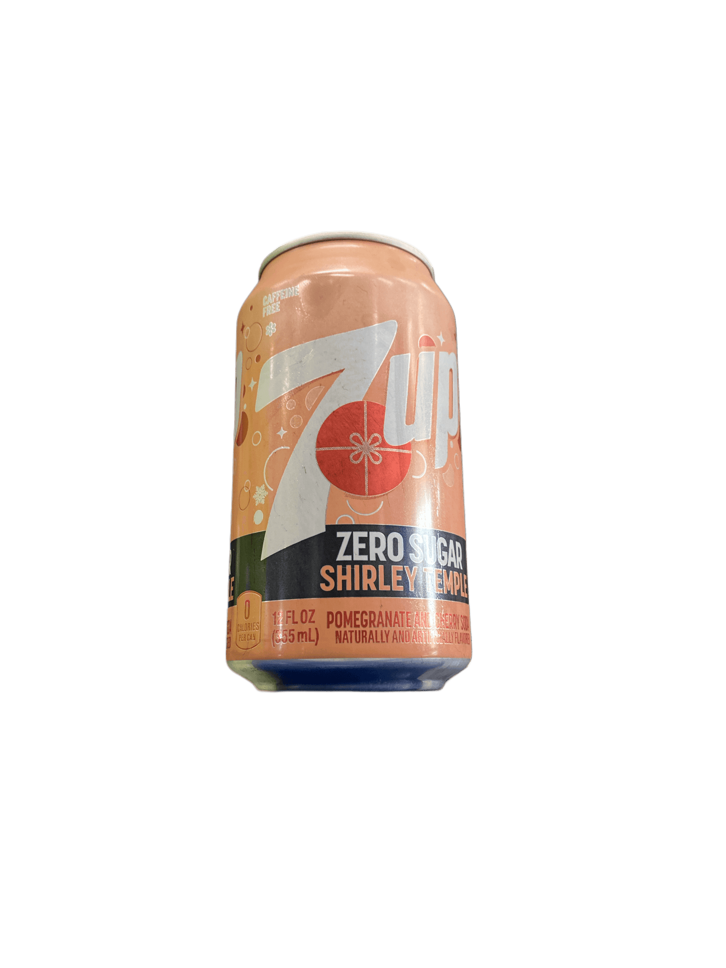 7UP Zero Sugar Shirley Temple 355ML