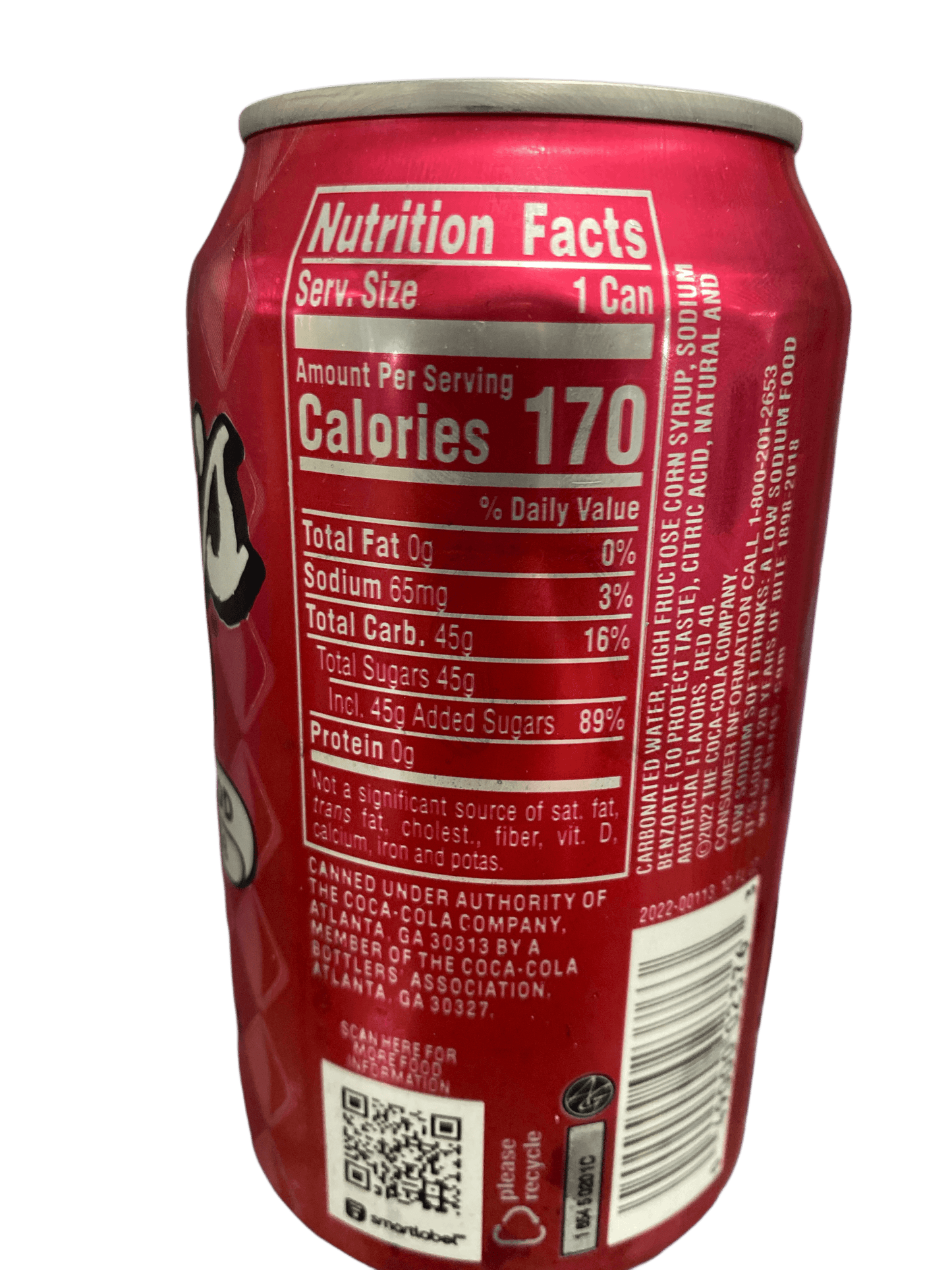 Barq's Red Creme Soda Drink 355ML