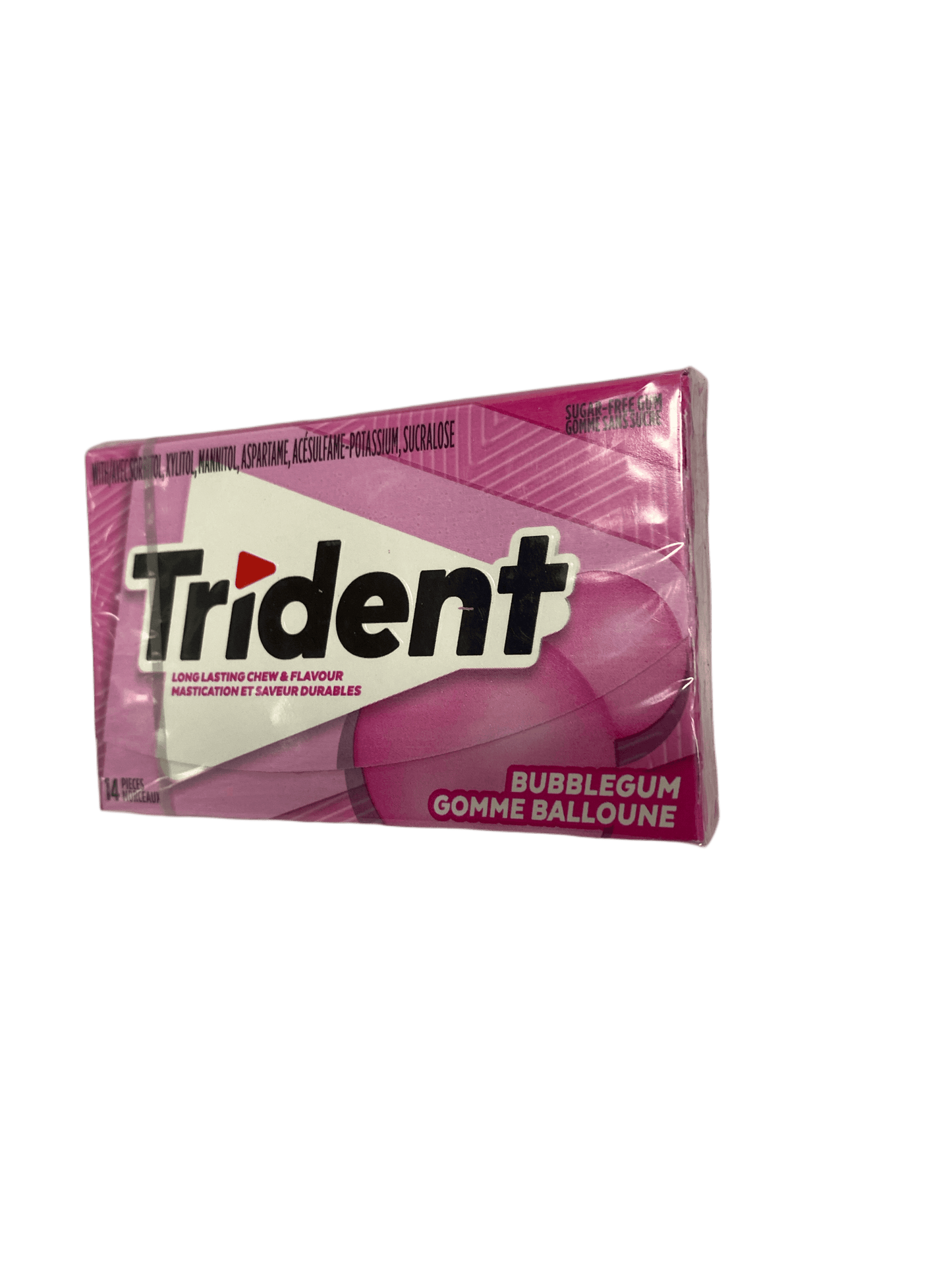 Trident Bubble Gum 14 Pieces