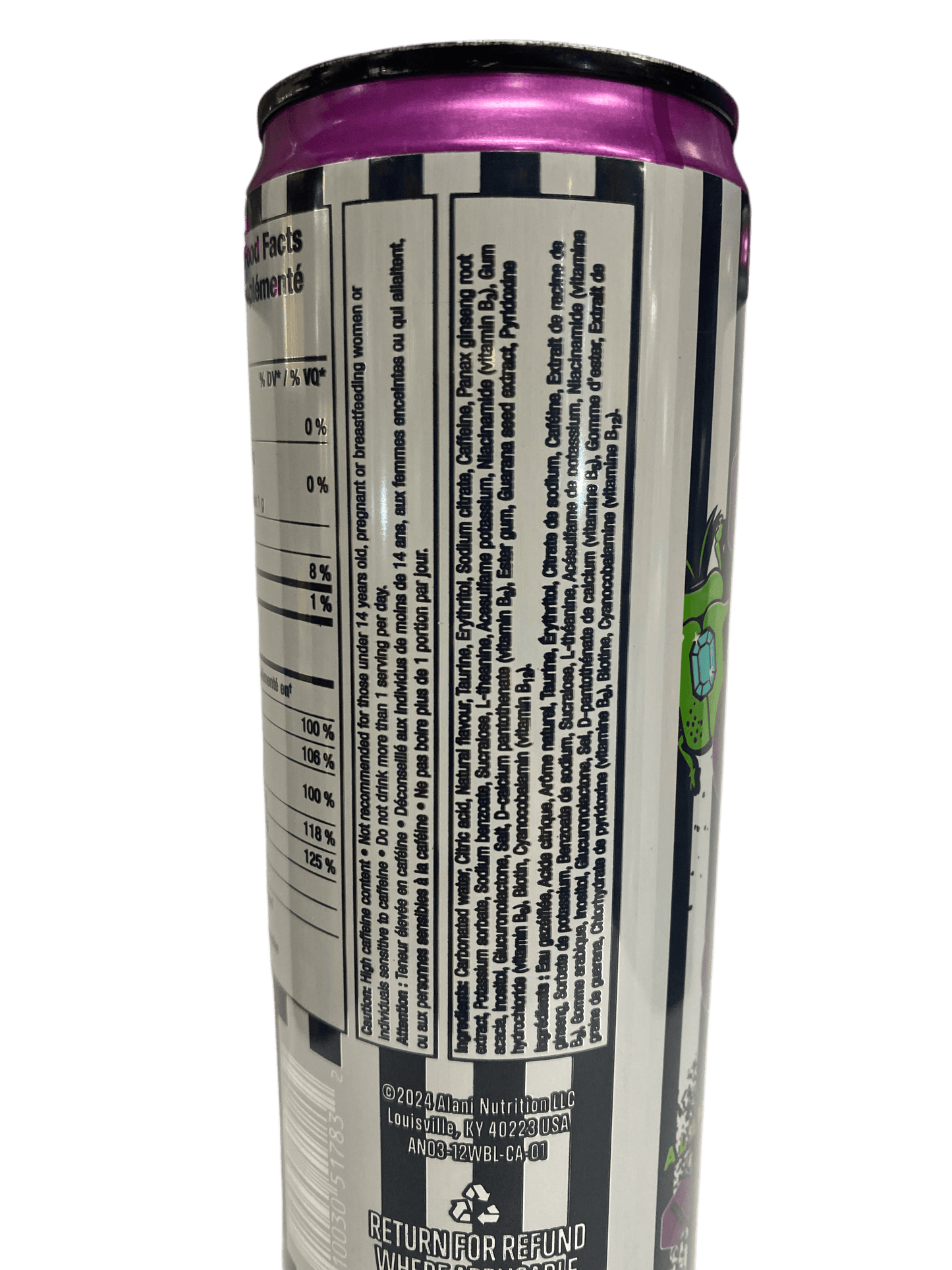 Ultra Rare Alani Witch Brew Wrap Energy Drink