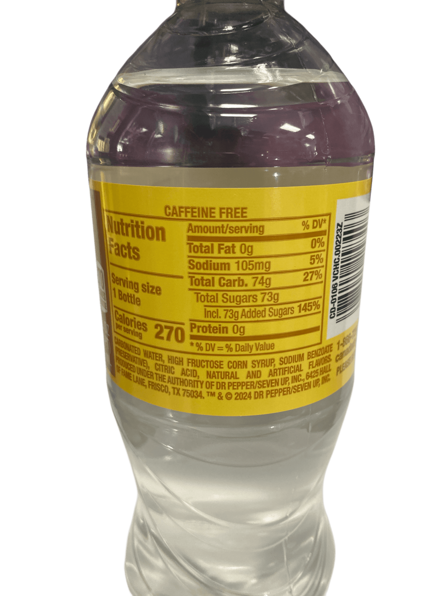 Canada Dry Vanilla Cream 591ML
