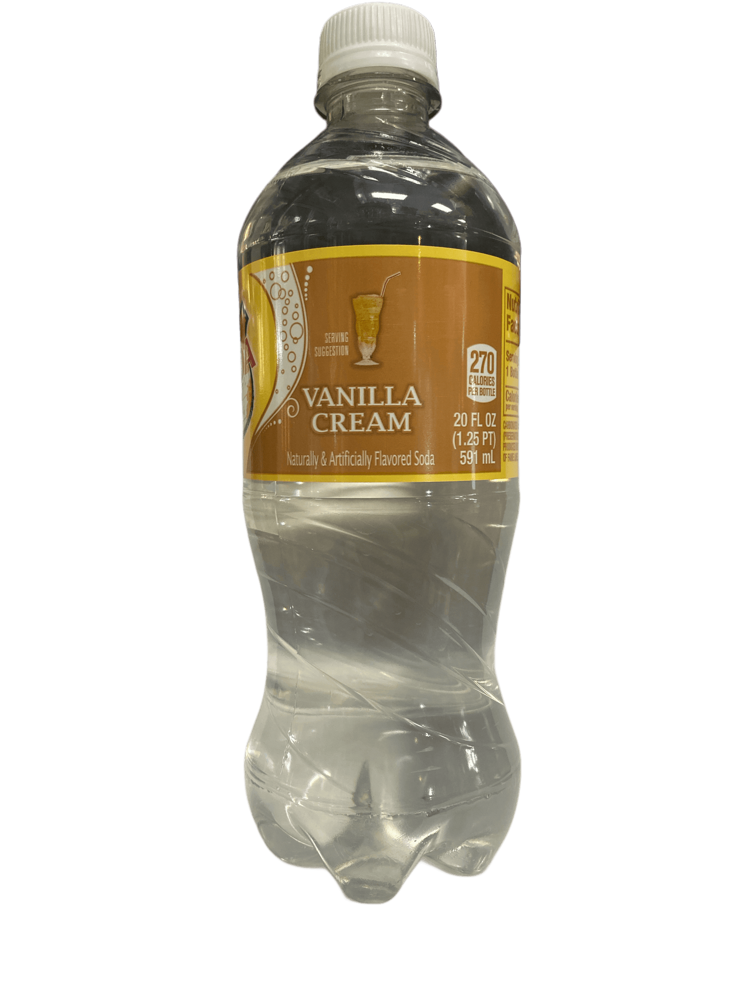 Canada Dry Vanilla Cream 591ML