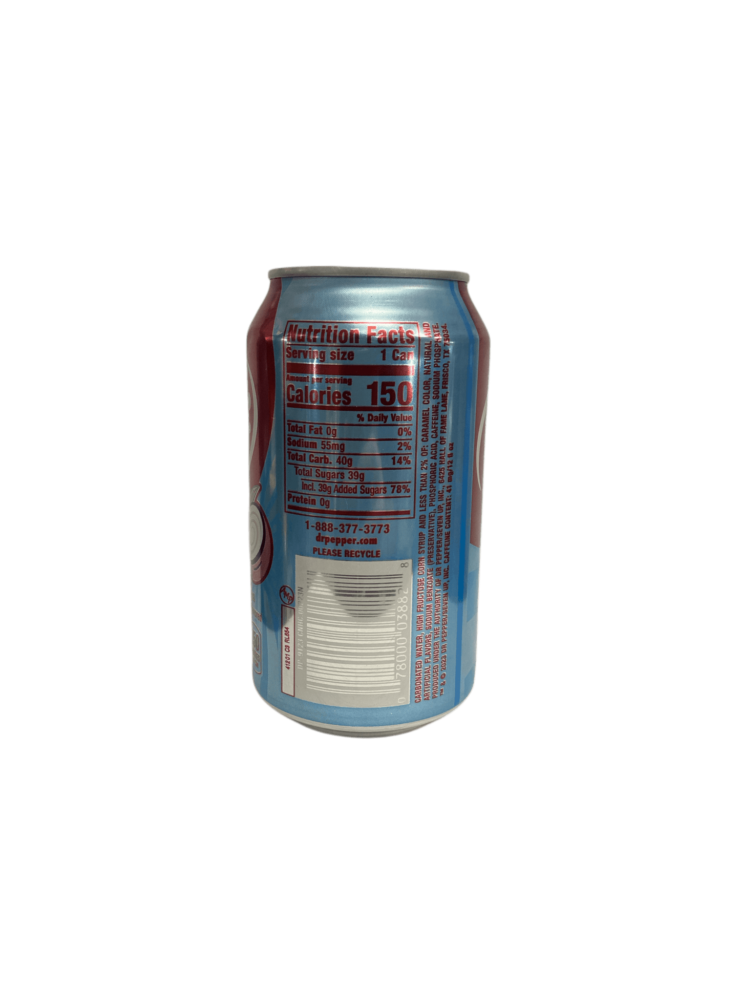 Dr. Pepper Creamy Coconut Can 355 ML