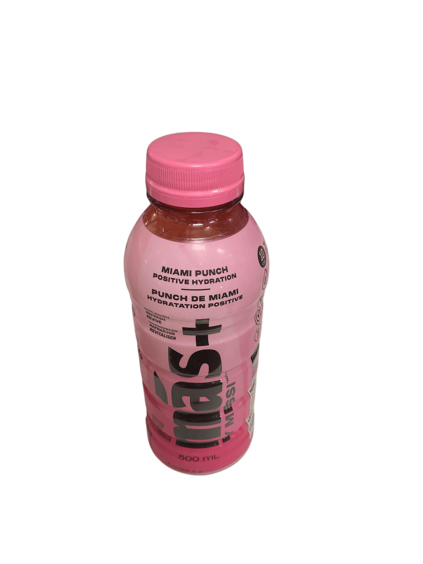 MAS By Messi Miami Punch Drink 500ML *Bottle May Be Dented