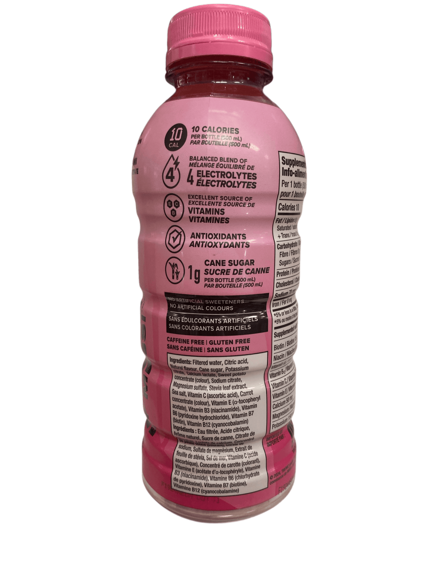 MAS By Messi Miami Punch Drink 500ML *Bottle May Be Dented