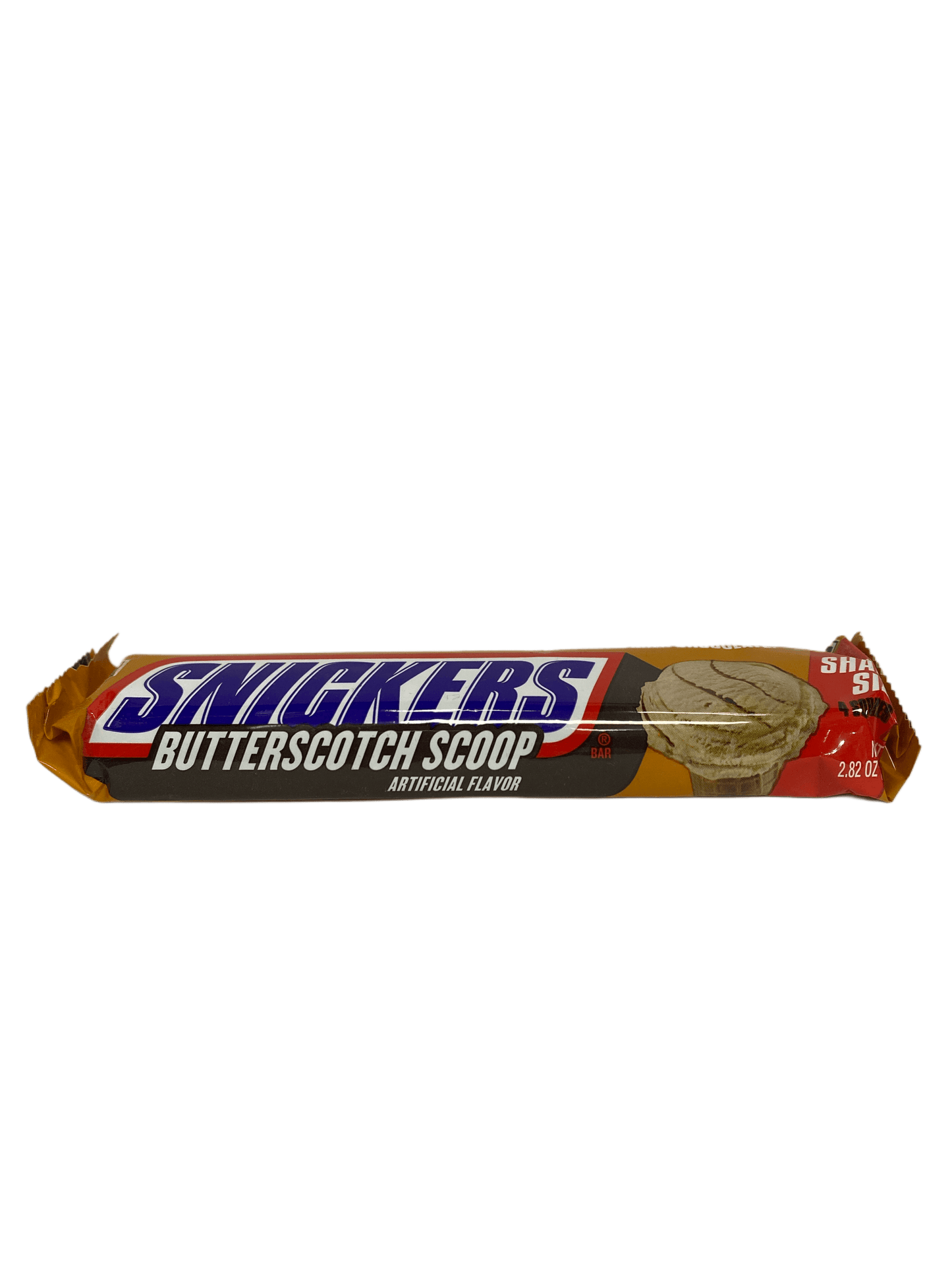 Snickers Butterscotch Scoop Chocolate Bar Share Size 2.82OZ