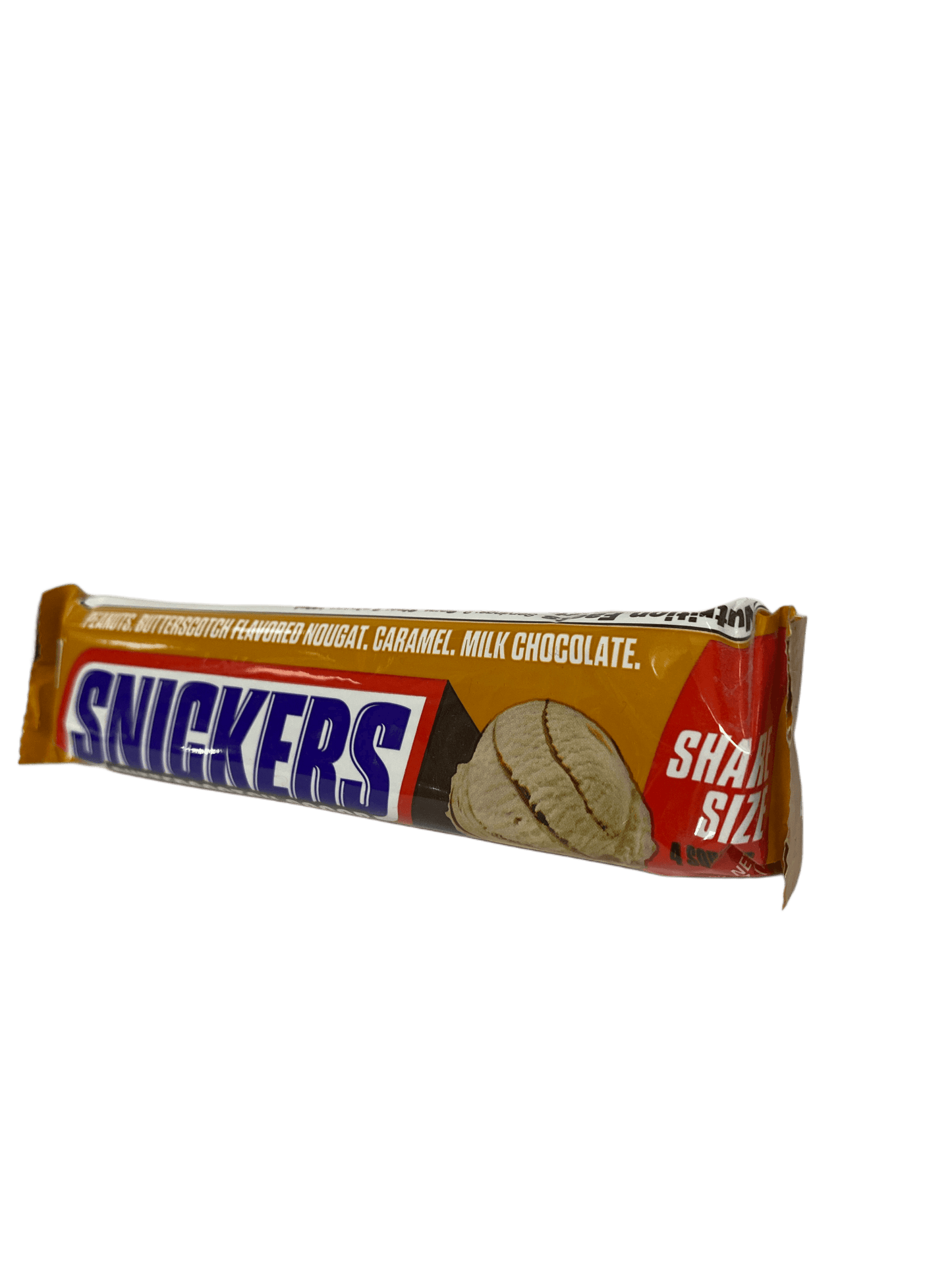 Snickers Butterscotch Scoop Chocolate Bar Share Size 2.82OZ