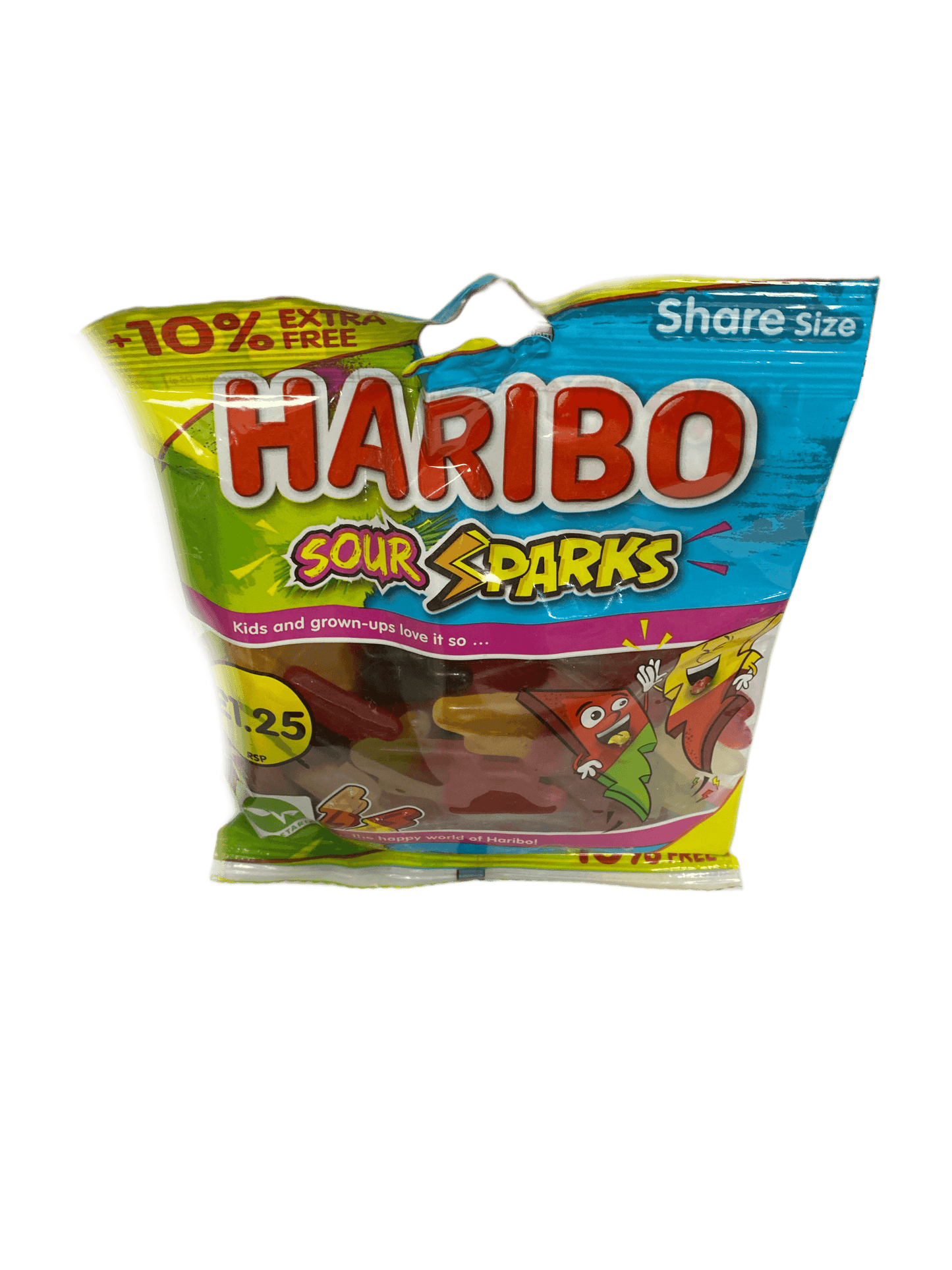 Haribo Sour Sparks 140G