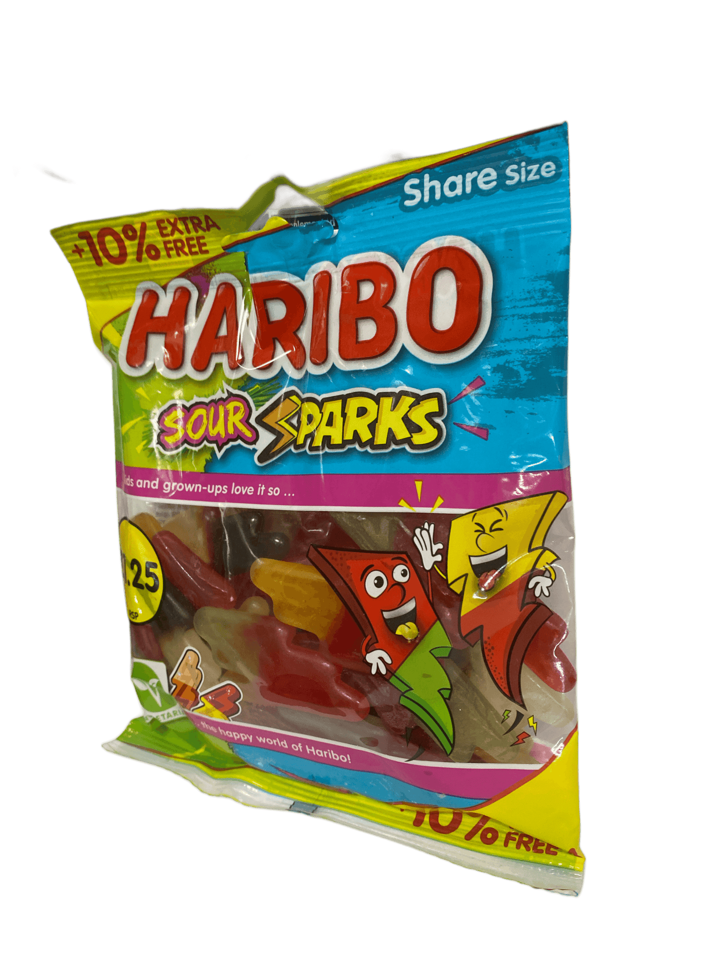 Haribo Sour Sparks 140G
