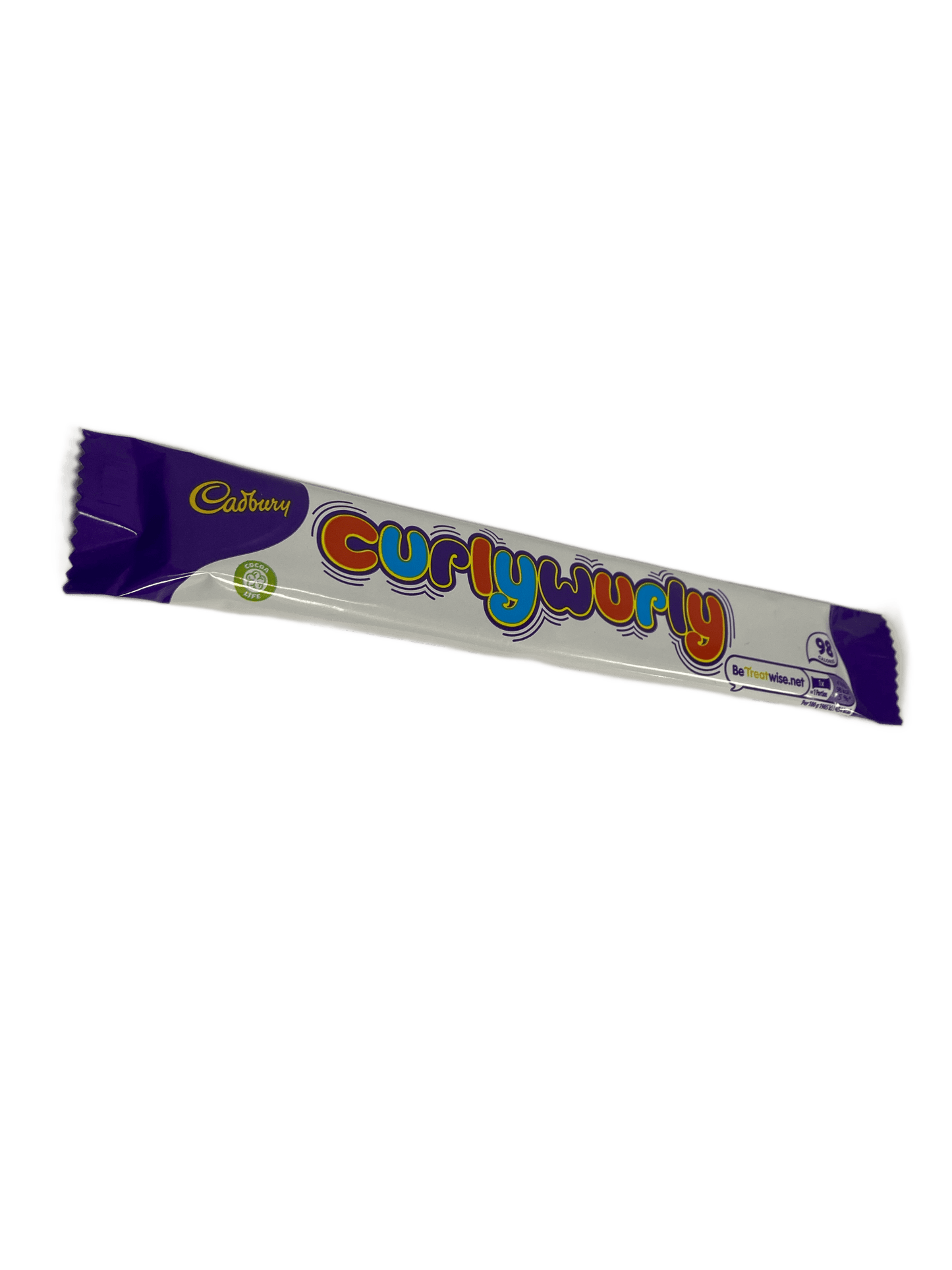 Cadbury Curly Wurly Chocolate Bar 21.8G